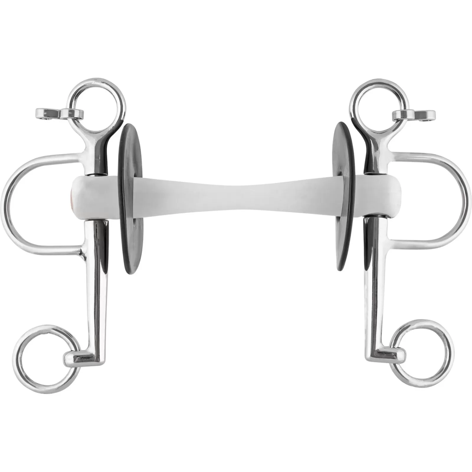 Sale Mors Pelham Nathe 20 Mm Cintre Souple & Courtes Branches (Branche Basse 5,5 Cm ) Mors Pelham