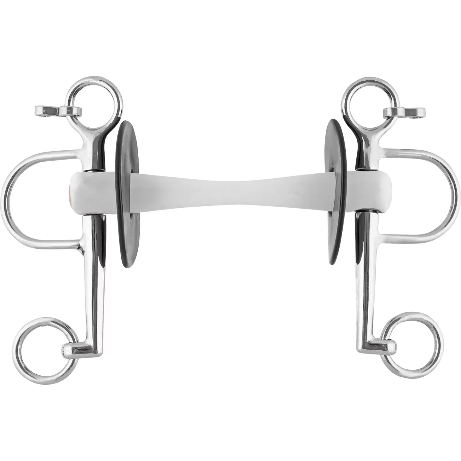 Best Mors Pelham Nathe 20 Mm Flexible Cintre, Longues Branches (Branche Basse 7 Cm ) Mors Pelham