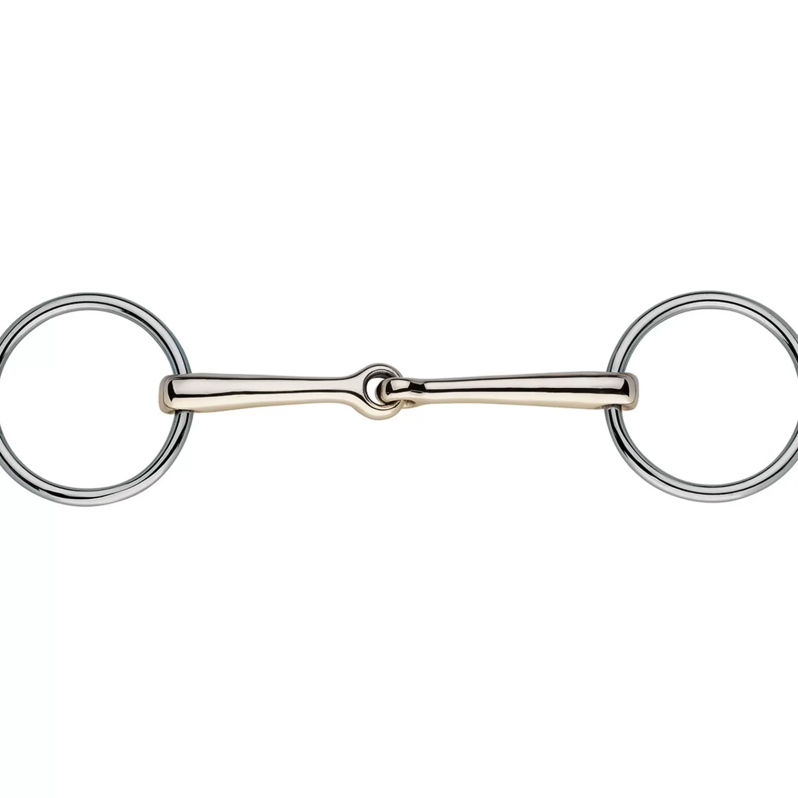 Best Mors Avec Anneaux Coulissants Sensogan 14Mm Mors Simple