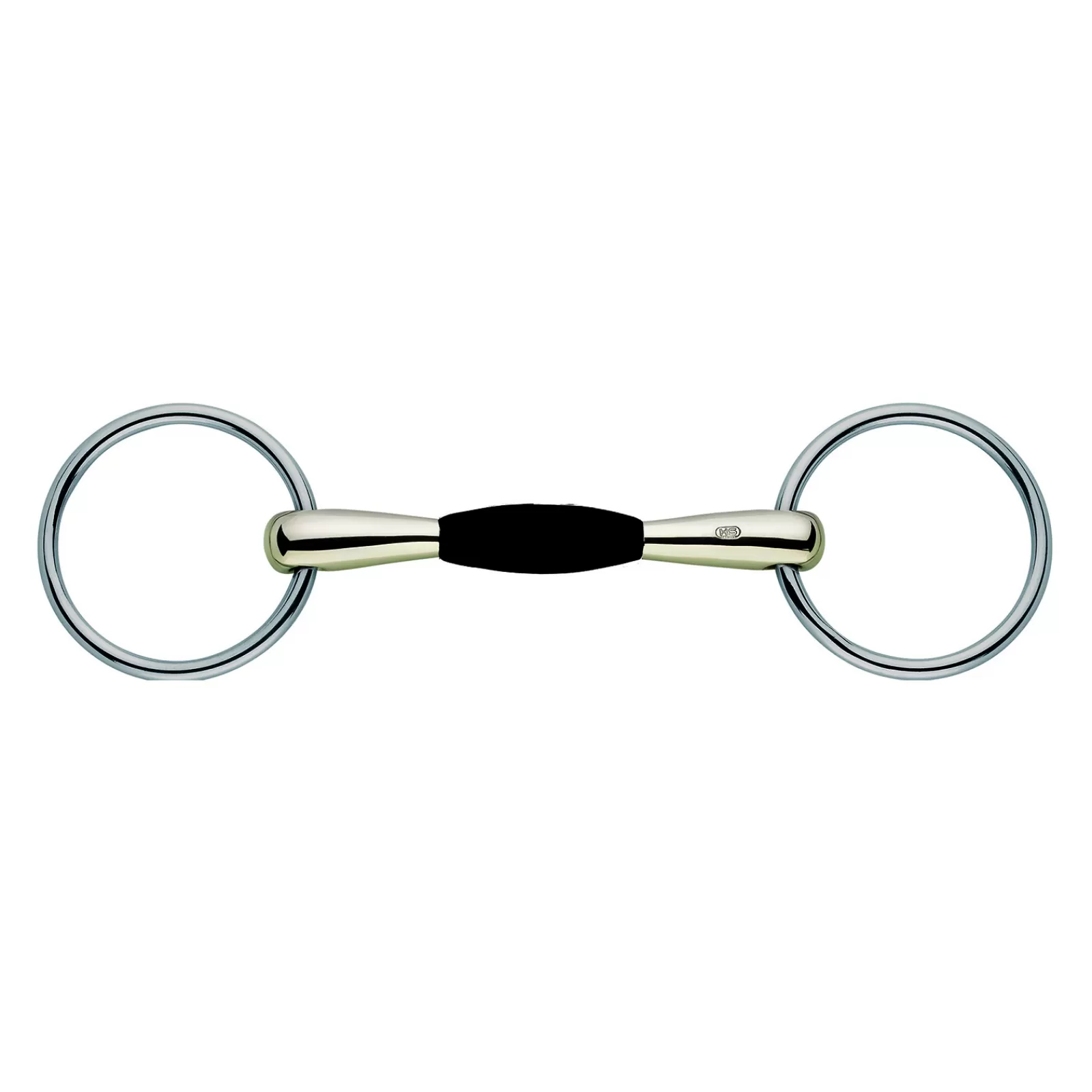 Fashion Mors Flex Control 18Mm Mors 2 Anneaux