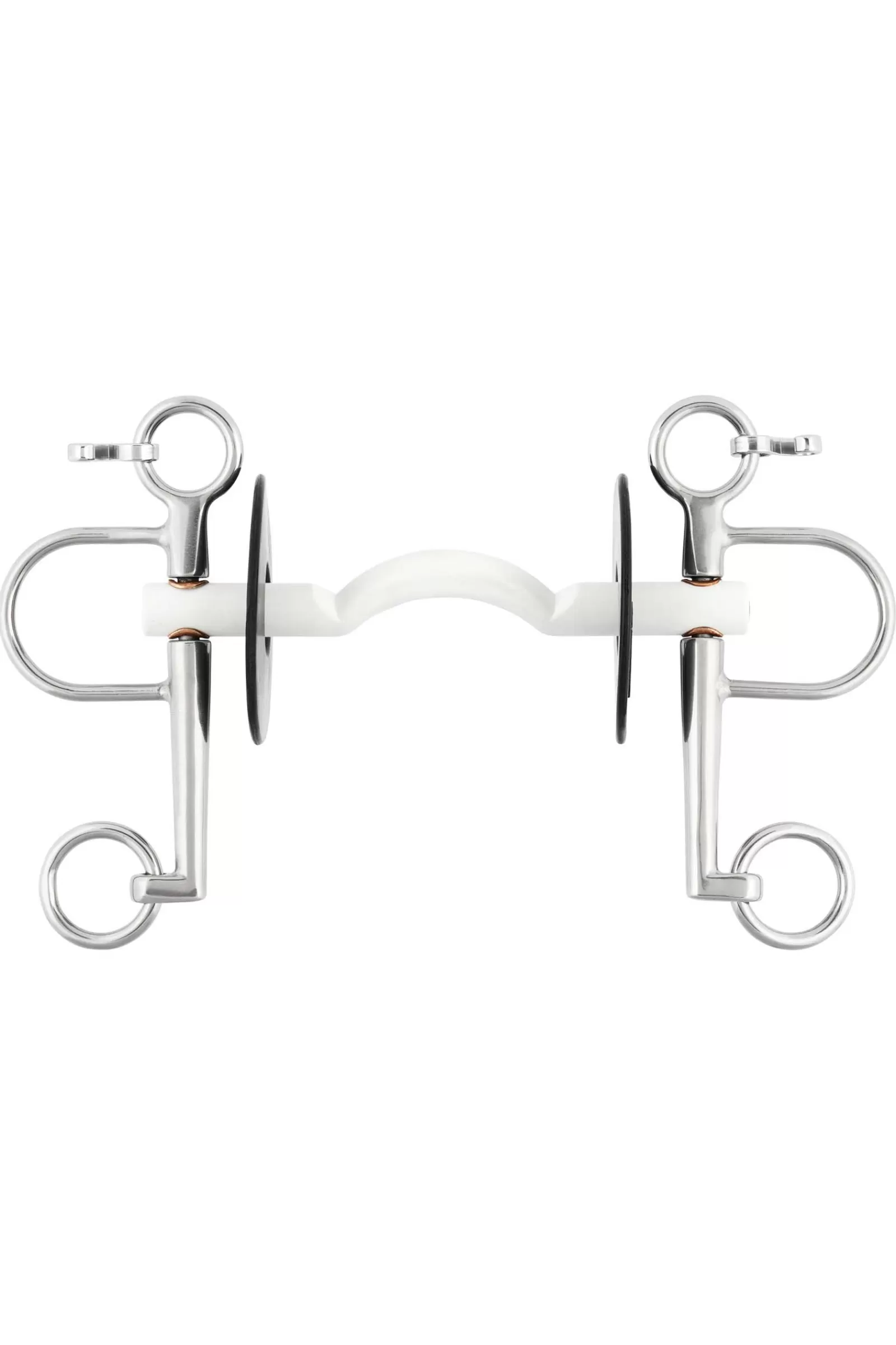 Fashion Mors Nathe Pelham Avec Port, 15 Mm, Branches De 7 Cm Mors Pelham
