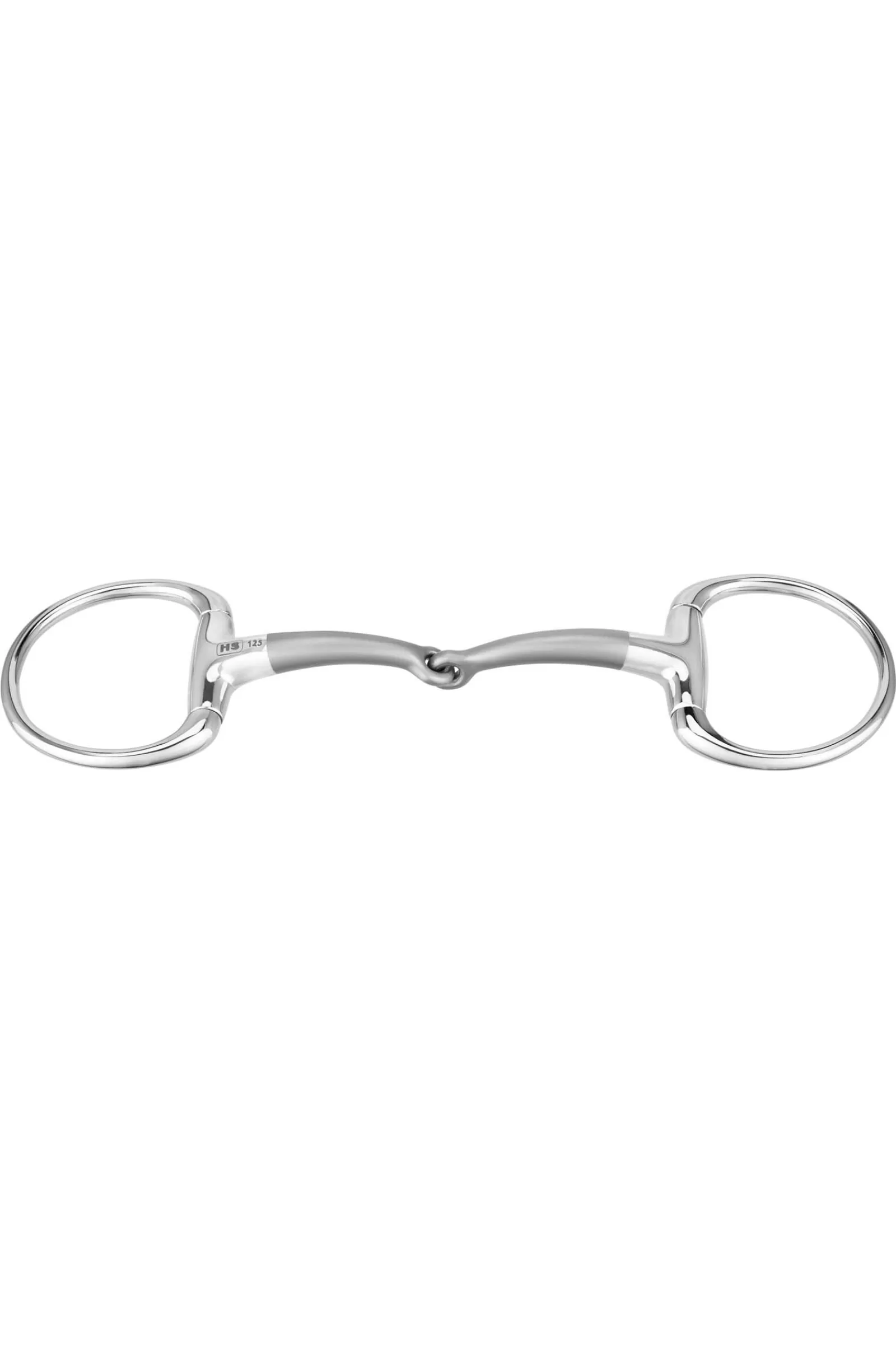 Store Mors Satinox A Olives Et Brisure Simple, 14 Mm Mors À Olives