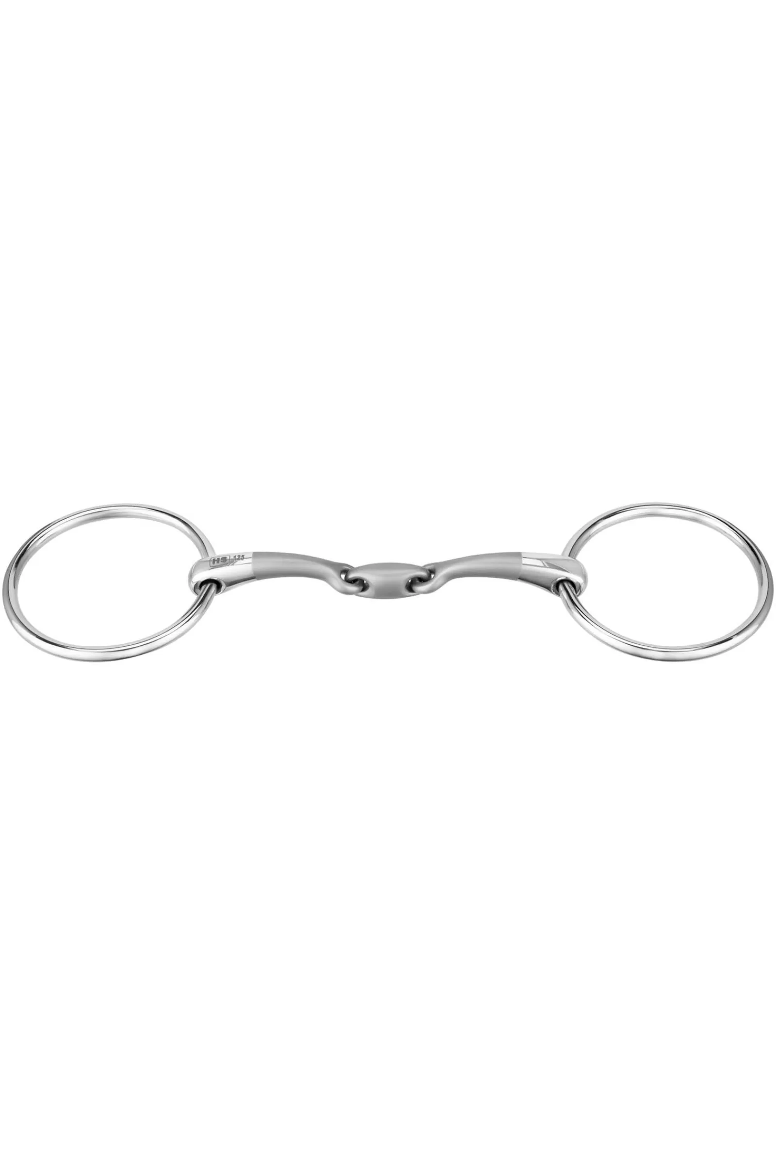 Hot Mors Satinox Chantilly Double Brisure, 12 Mm Mors 2 Anneaux
