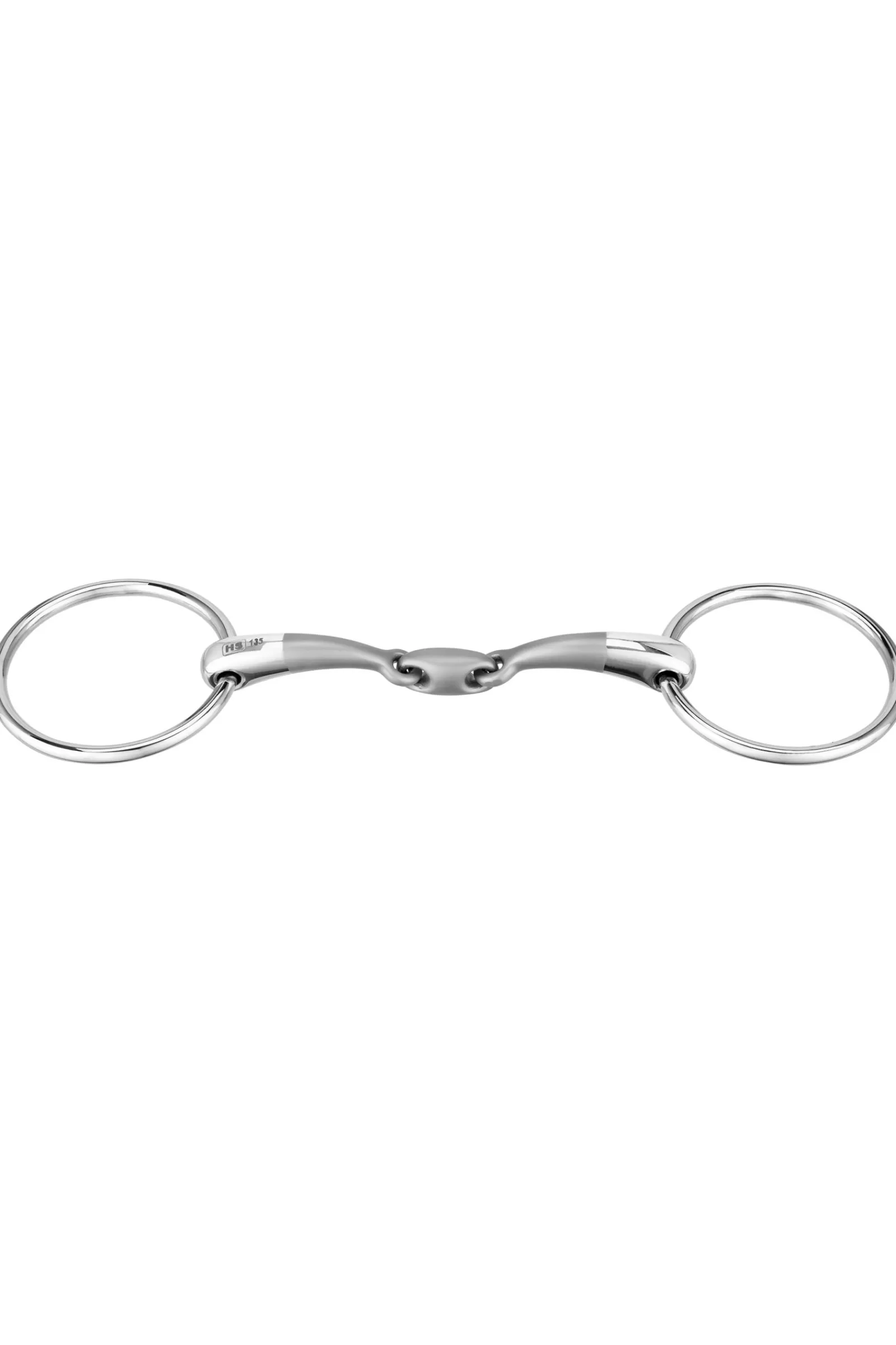 Store Mors Satinox Chantilly Double Brisure, 14 Mm Mors 2 Anneaux