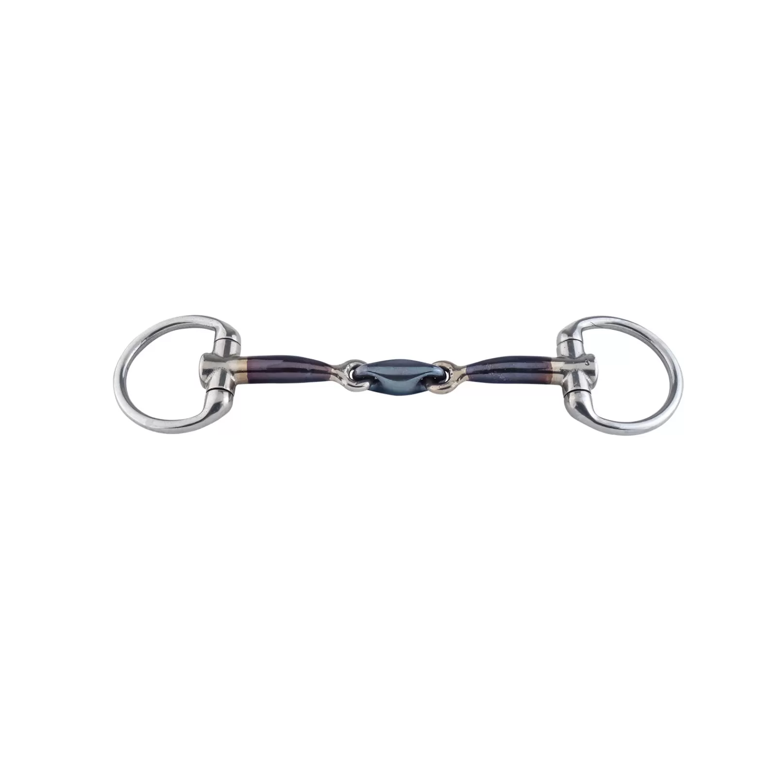 Best Mors Verdun Sweet Iron, De Forme Elliptique, 12 Mm Mors À Olives