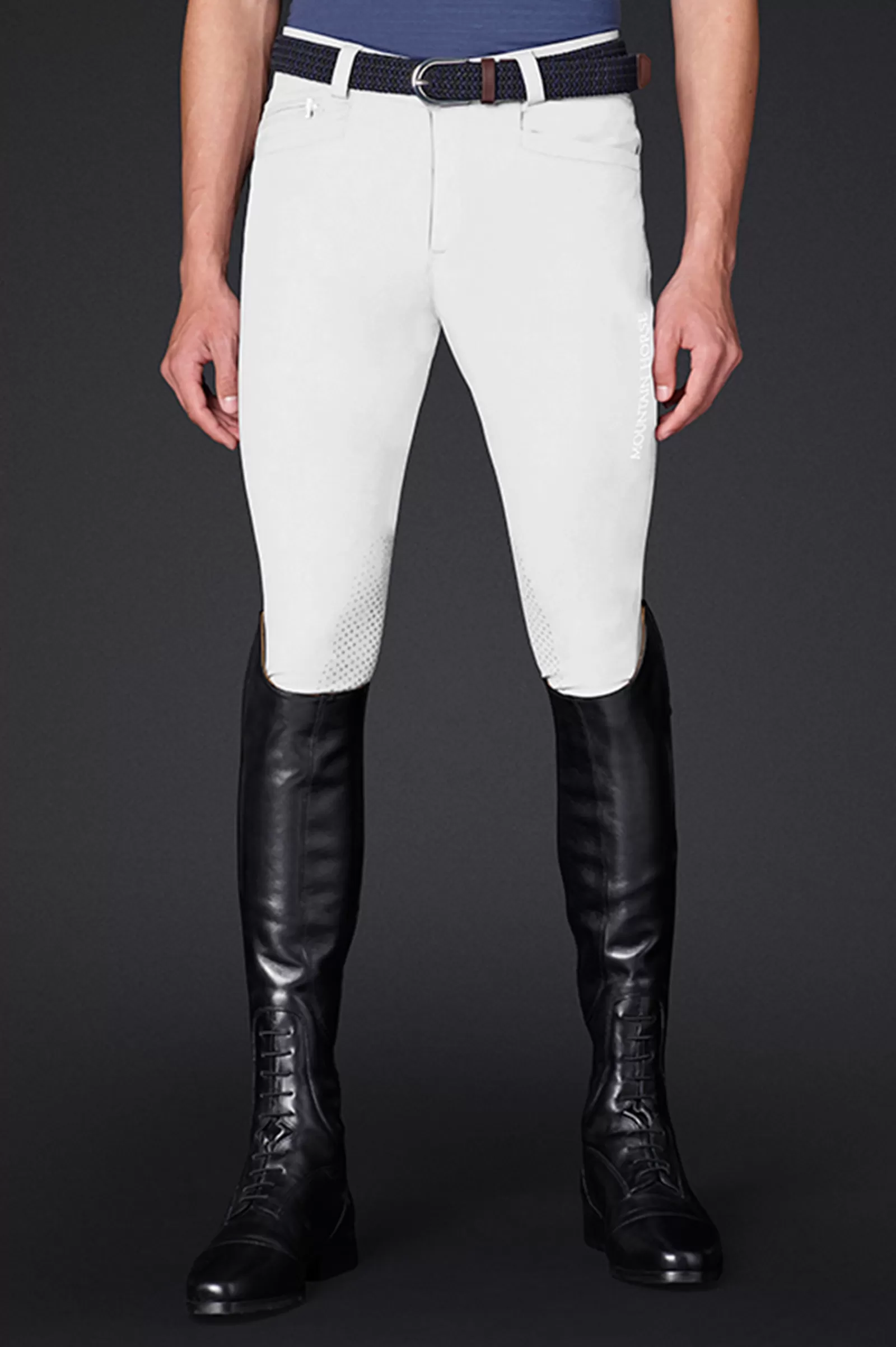 mountainhorse Mountain Horse Robin Men'S Knee Grip Breeches< Pantalons D'équitation Homme