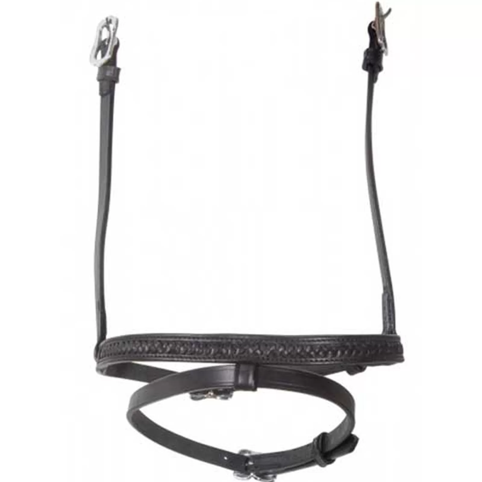 Sale Muserolle Combinee Avec Bande En Forme De Tresse Bridons Et Filets