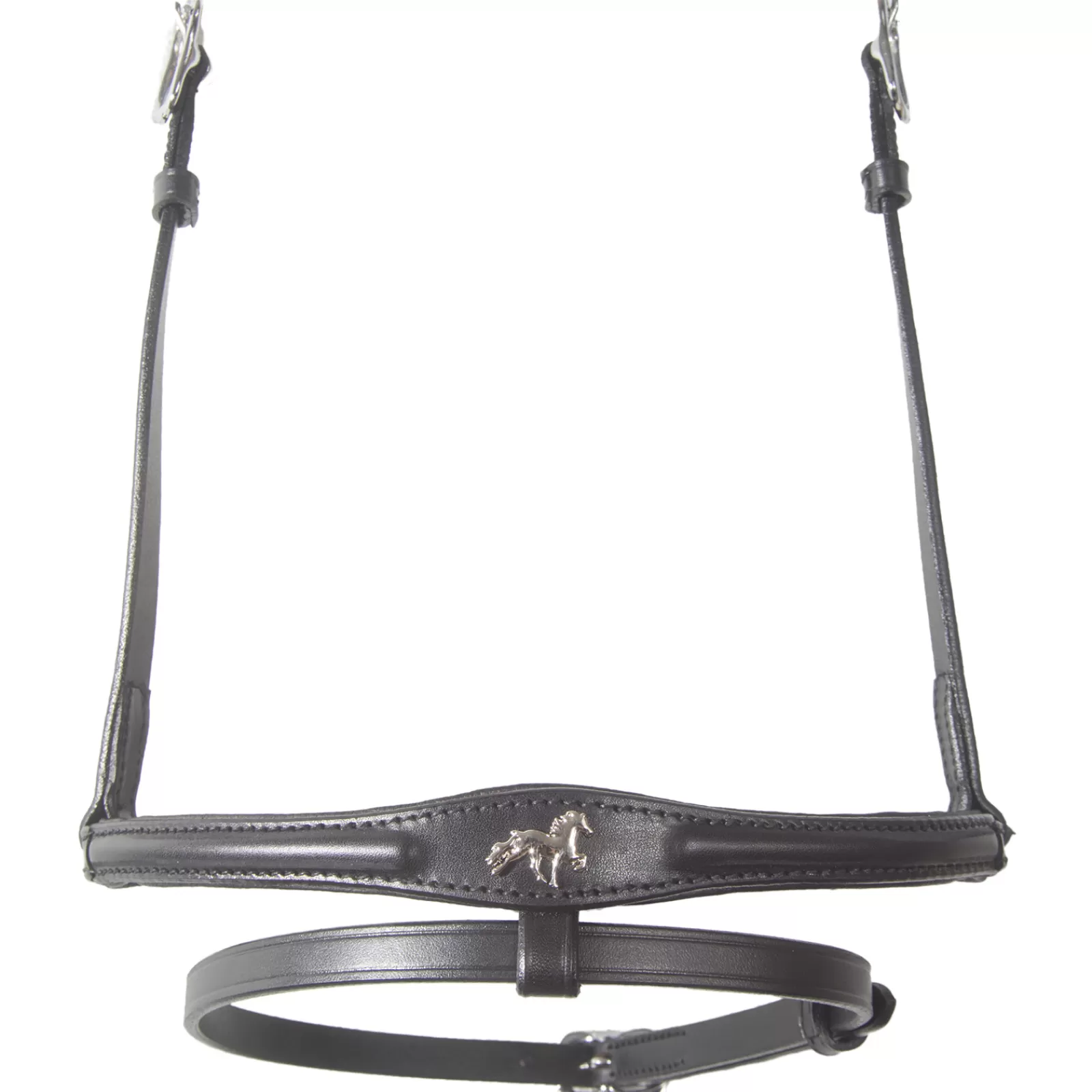 Discount Muserolle Combinee Avec Ornement Equestre Bridons Et Filets
