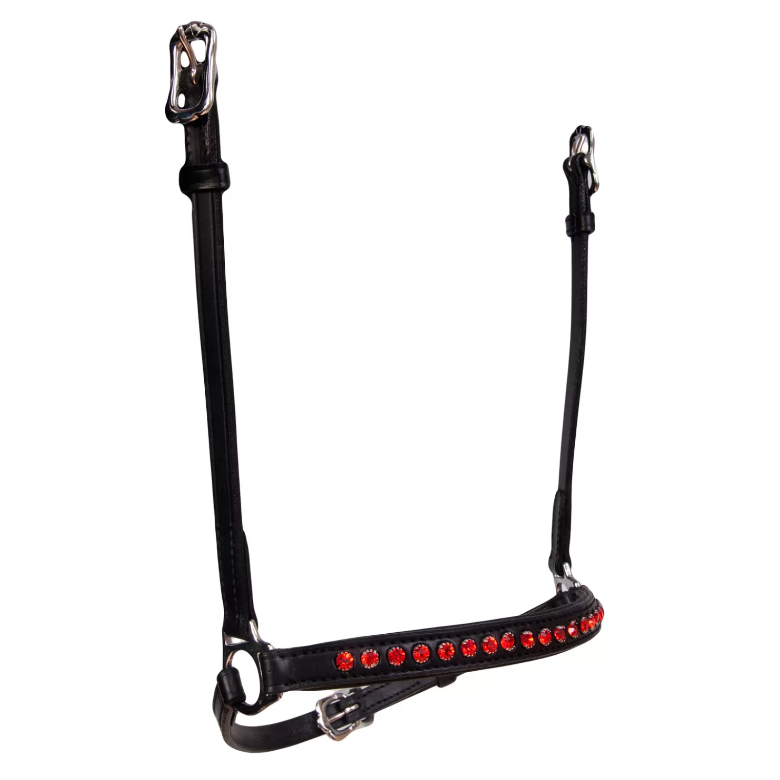Sale Muserolle Hanovrienne , 1 Rangee De Strass Bridons Et Filets