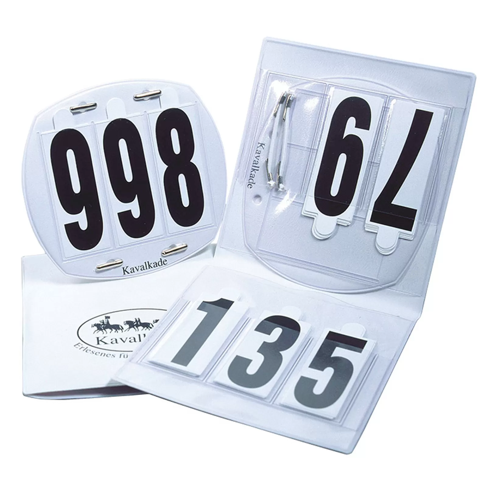 kavalkade Numeros De Course , 3 Chiffres, Petit Modele< Accessoires De Concours