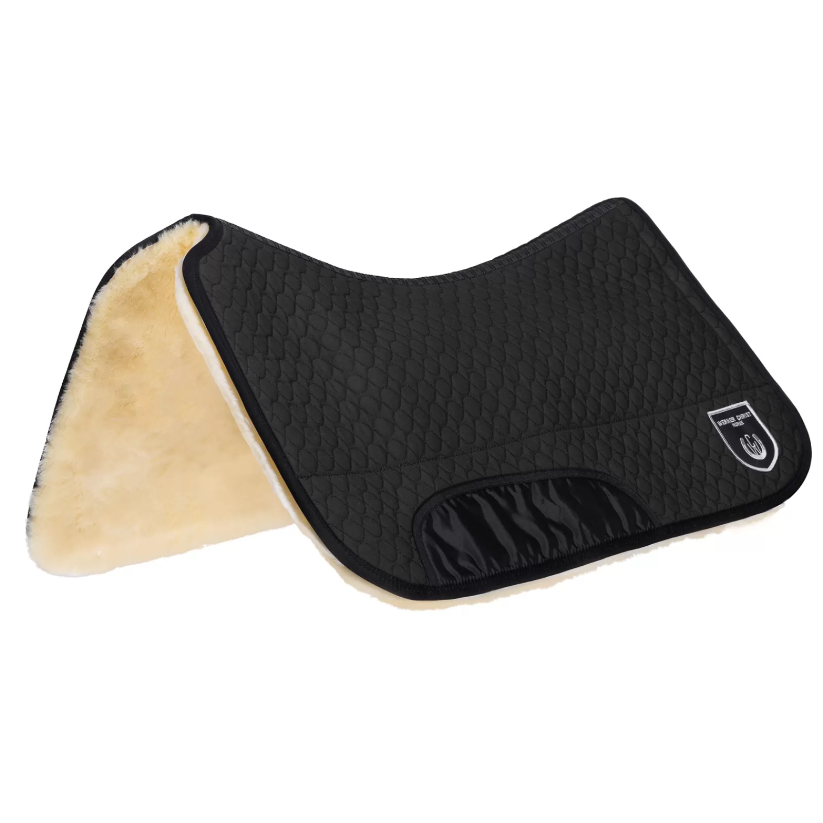 Fashion Pad Western Sans Velcro Mouton 20Mm Tapis Western