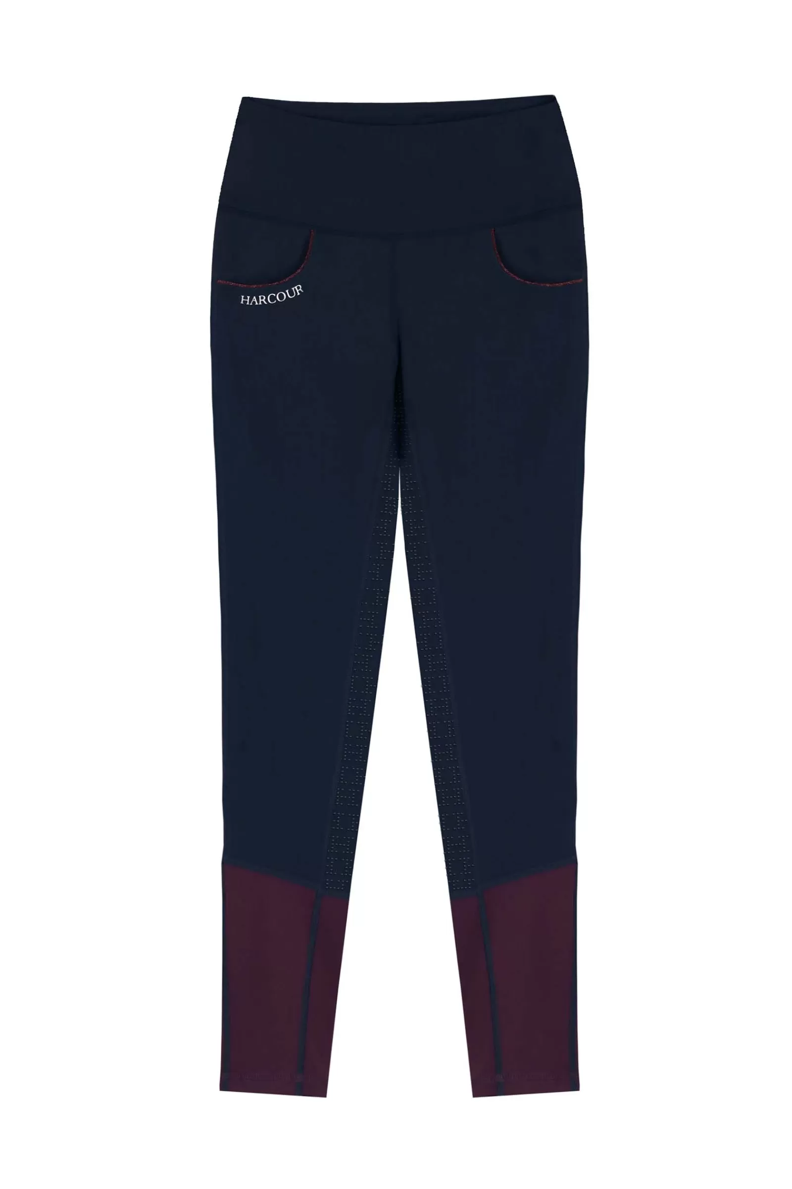 harcour Pamel Legging Polaire Full Seat , Femme< Leggings D'équitation