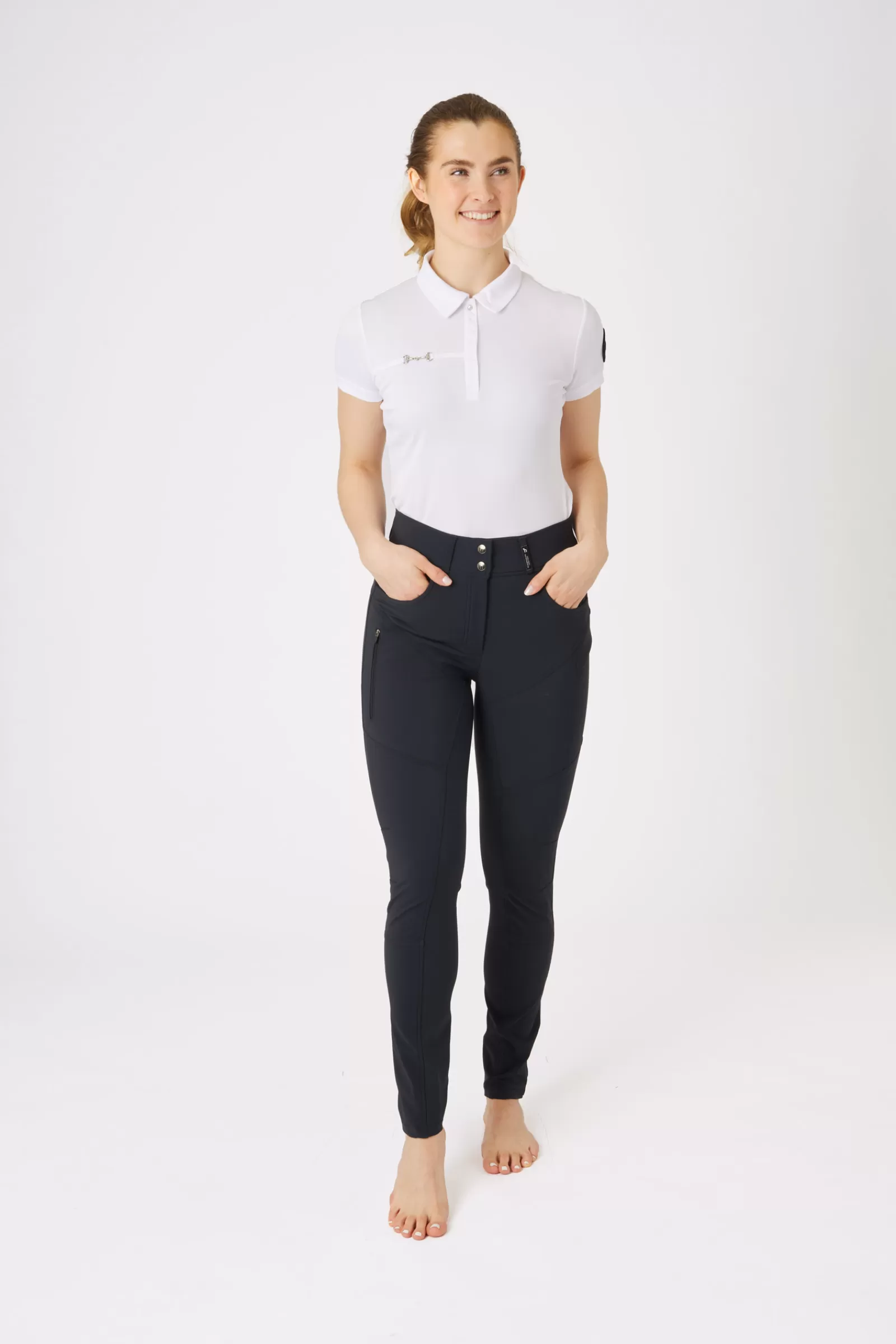 horze Pantalon De Travail Annie, Femme< Combinaisons