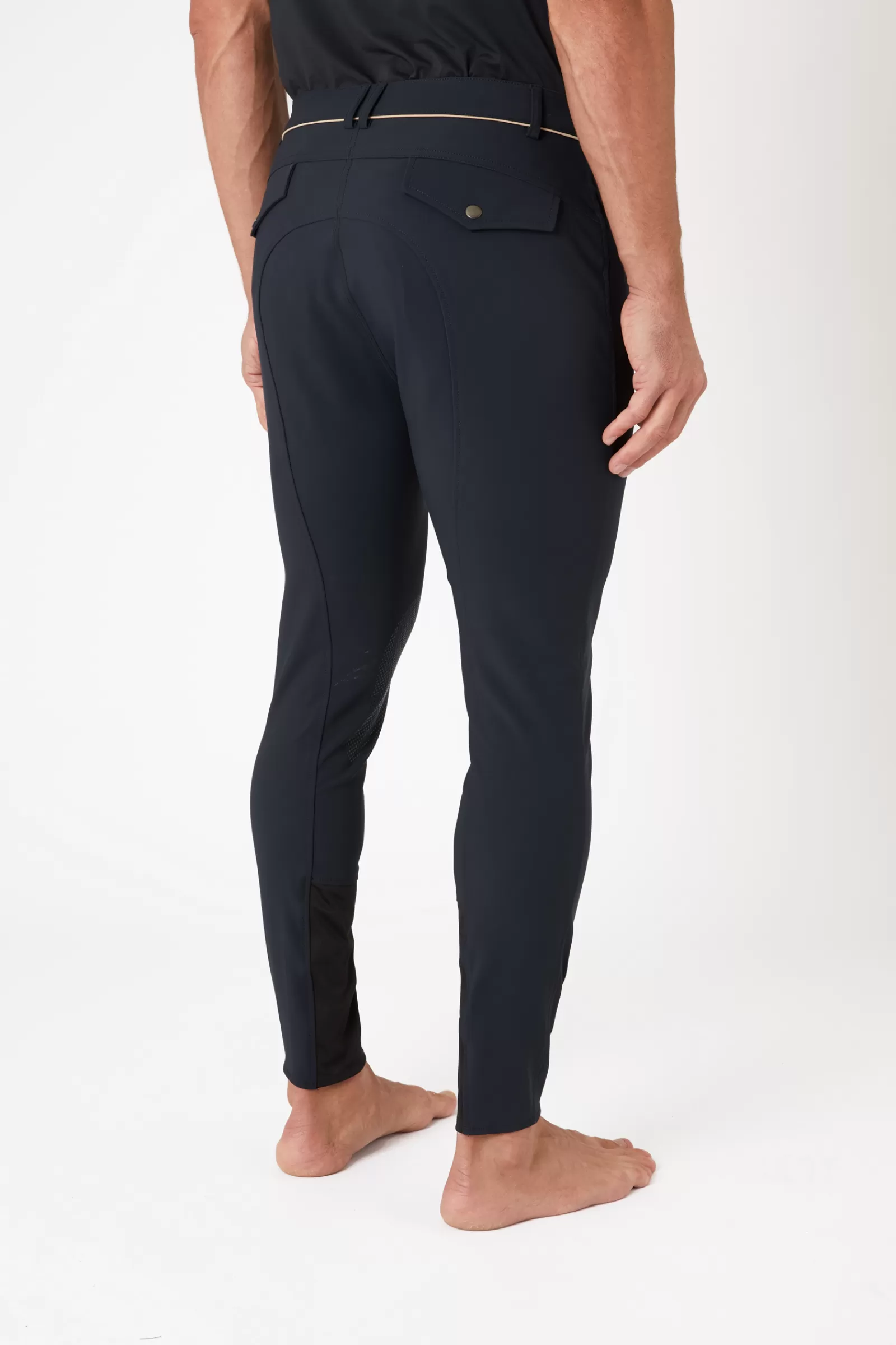 bvertigo Pantalon D'équitation A Basanes B Vertigo Damien Pour Homme< Pantalons D'équitation Homme