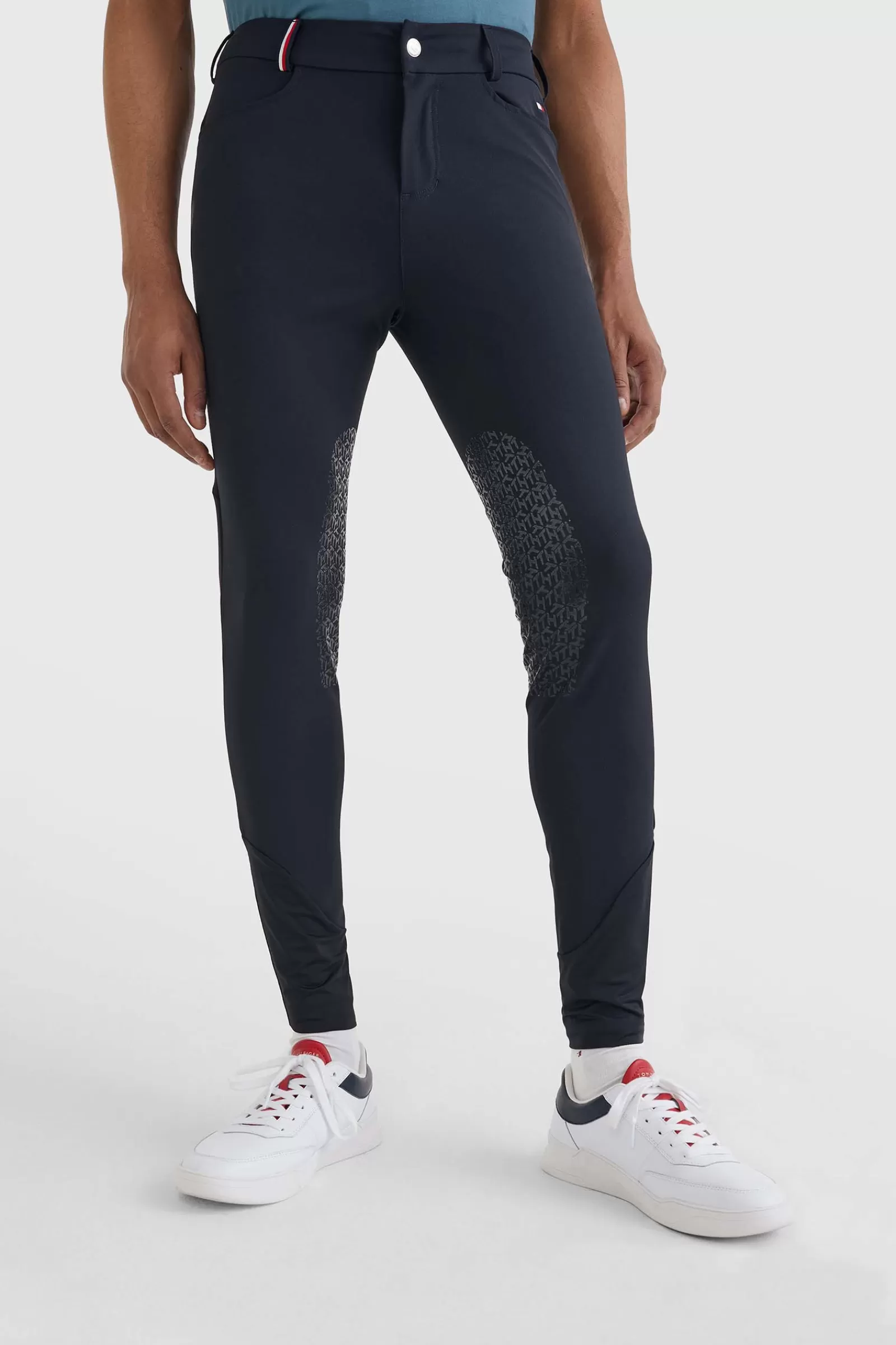 tommyhilfigerequestrian Pantalon D'équitation A Basanes Grip Tommy Hilfiger Performance, Homme< Pantalons D'équitation Homme
