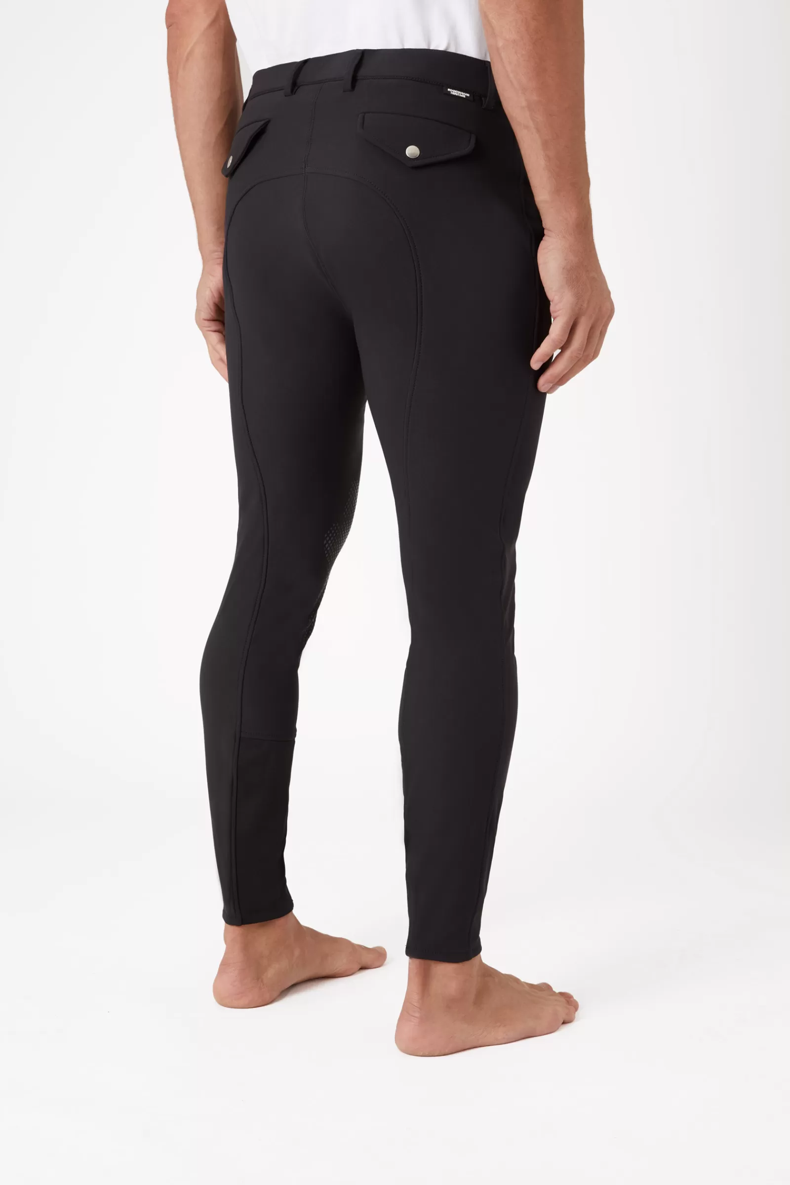horze Pantalon D'équitation A Basanes Silicone Grand Prix, Homme< Pantalons D'équitation Homme