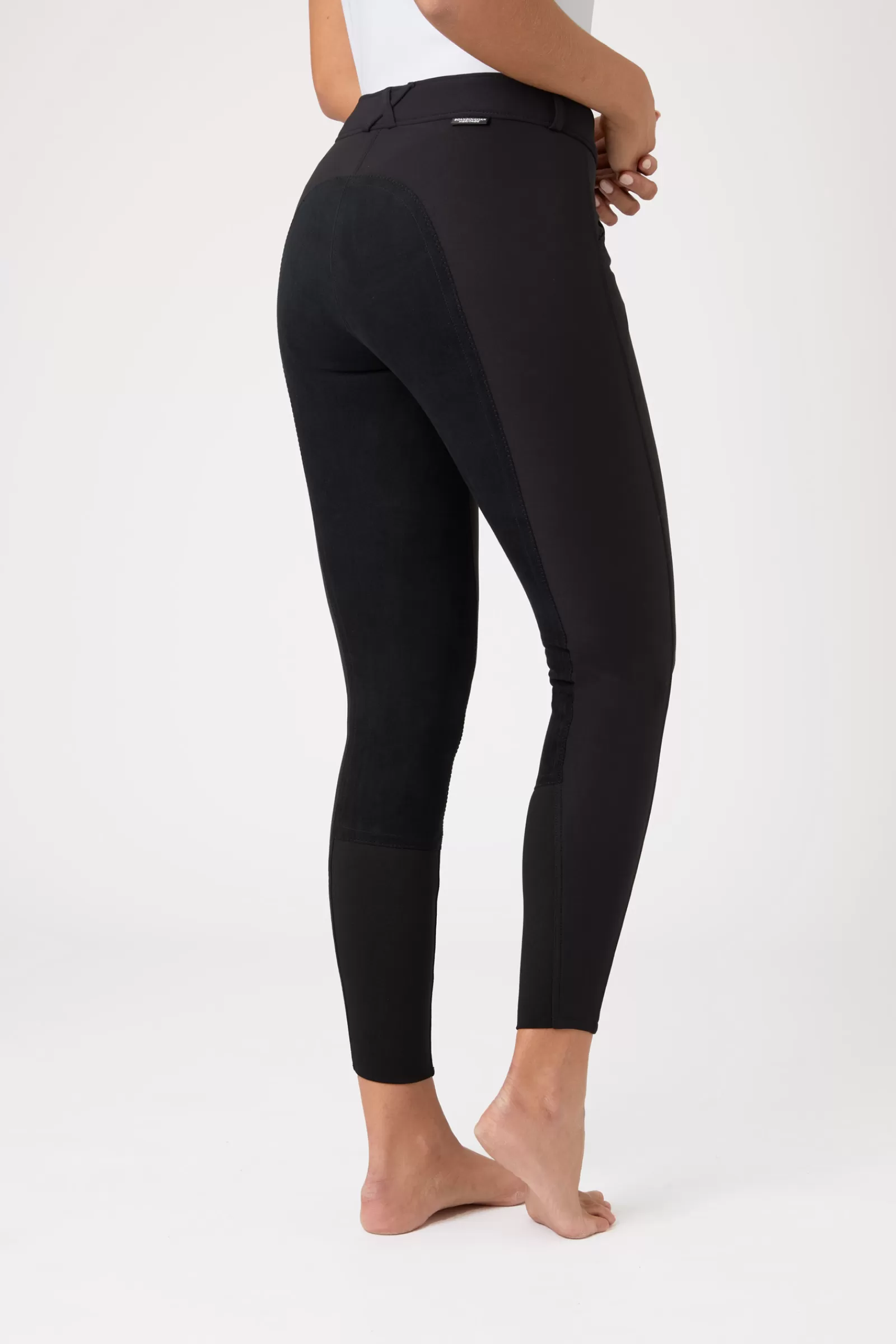 horze Pantalon D'équitation A Fond De Peau Grand Prix, Femme< Pantalons D'équitation Fond Integral
