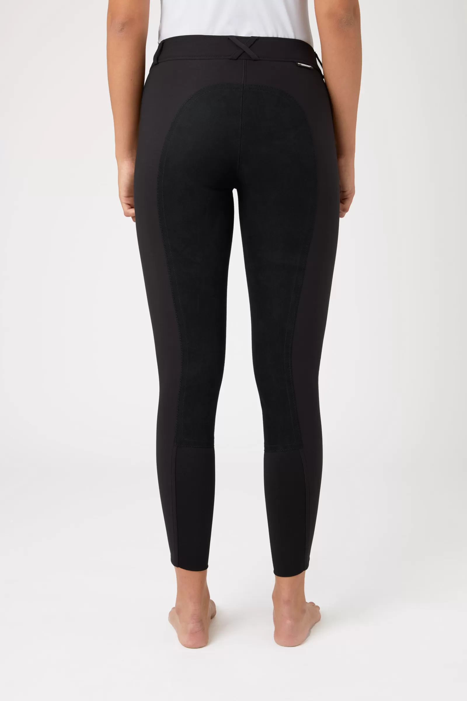 horze Pantalon D'équitation A Fond De Peau Grand Prix, Femme< Pantalons D'équitation Fond Integral