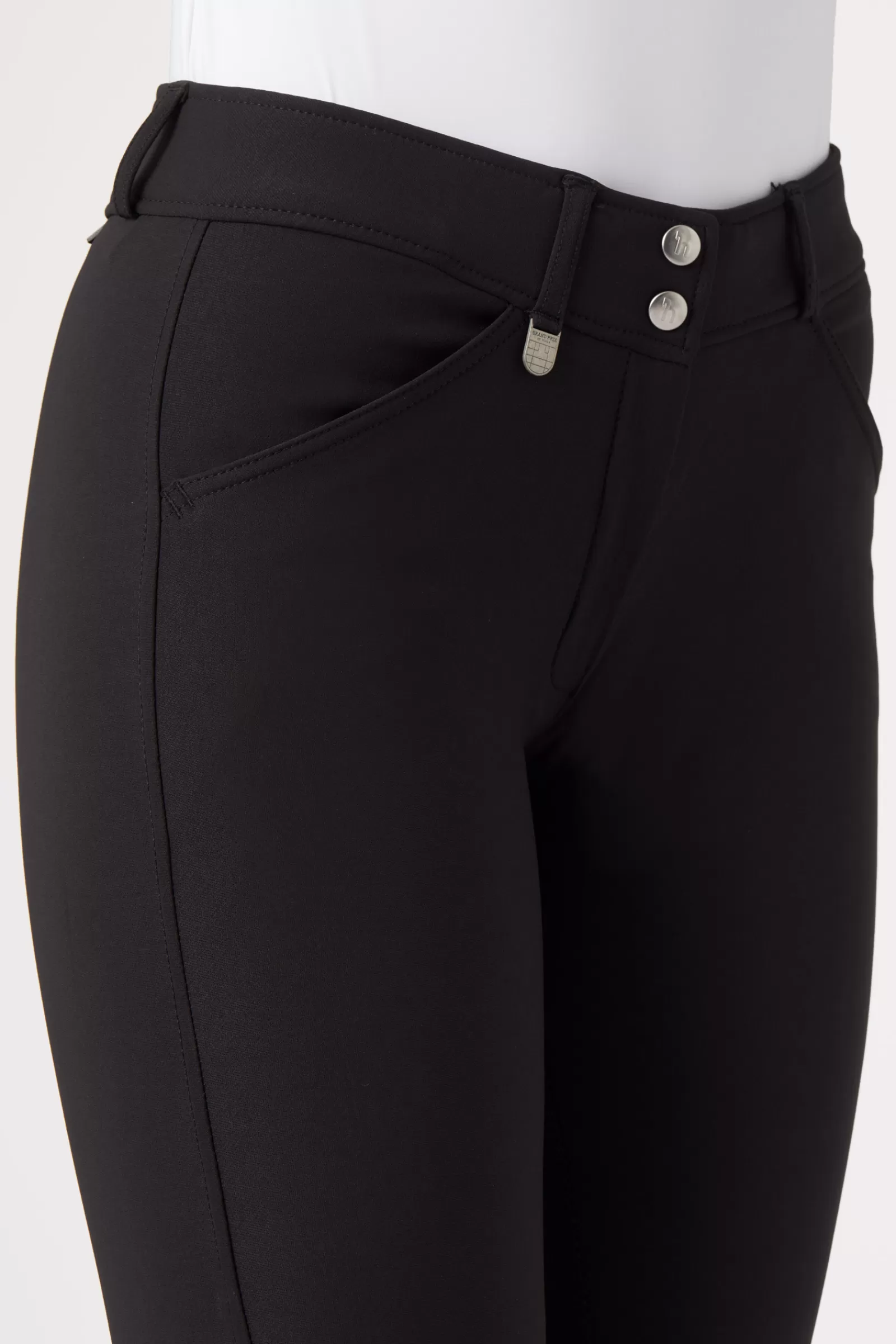 horze Pantalon D'équitation A Fond De Peau Grand Prix, Femme< Pantalons D'équitation Fond Integral