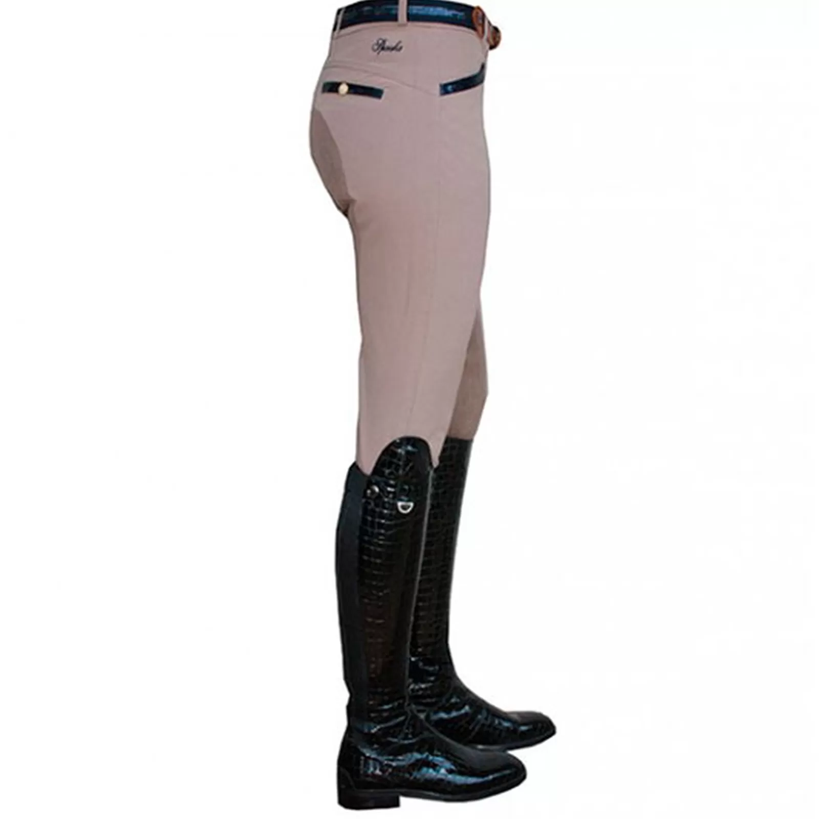 spooks Pantalon D'équitation A Fond Decoupe Et Sequins Ricarda< Pantalons D'équitation Fond Integral