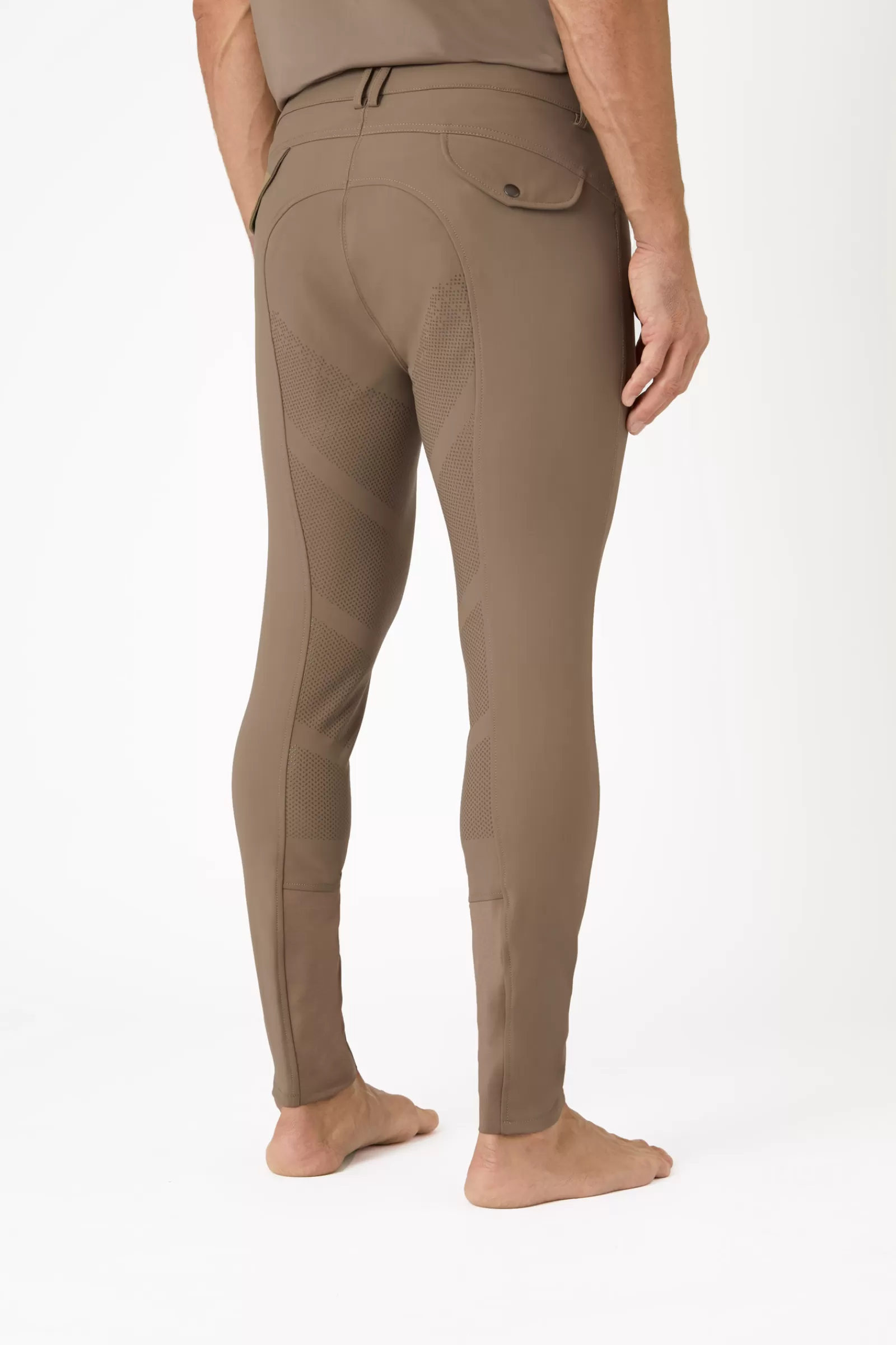 bvertigo Pantalon D'équitation A Fond Integral B Vertigo Damien Pour Homme< Pantalons D'équitation Homme