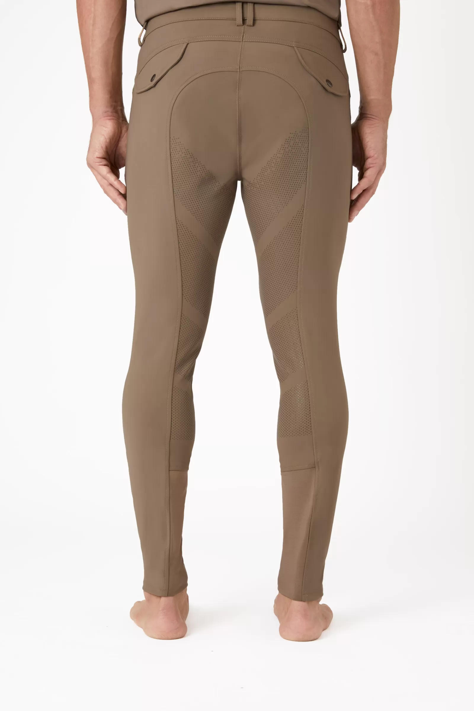 bvertigo Pantalon D'équitation A Fond Integral B Vertigo Damien Pour Homme< Pantalons D'équitation Homme