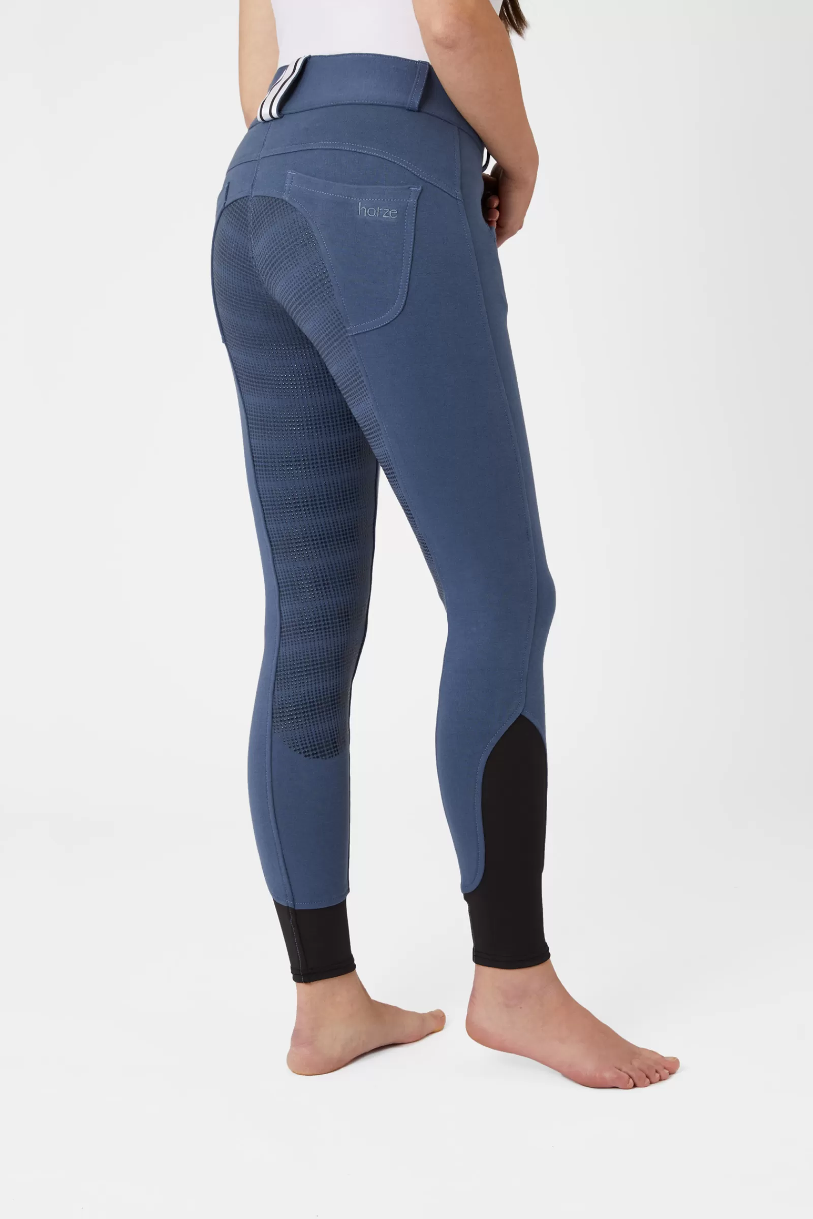 horze Pantalon D'équitation A Fond Integral , Femme, Avec Passants De Ceinture Deco< Pantalons D'équitation Fond Integral