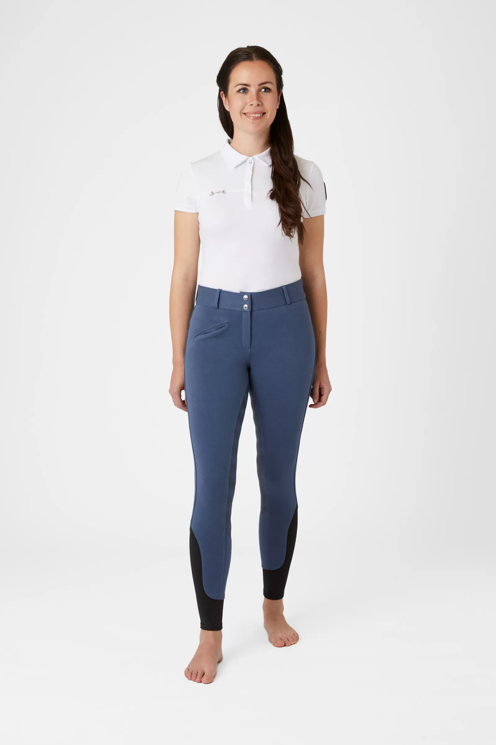 horze Pantalon D'équitation A Fond Integral , Femme, Avec Passants De Ceinture Deco< Pantalons D'équitation Fond Integral