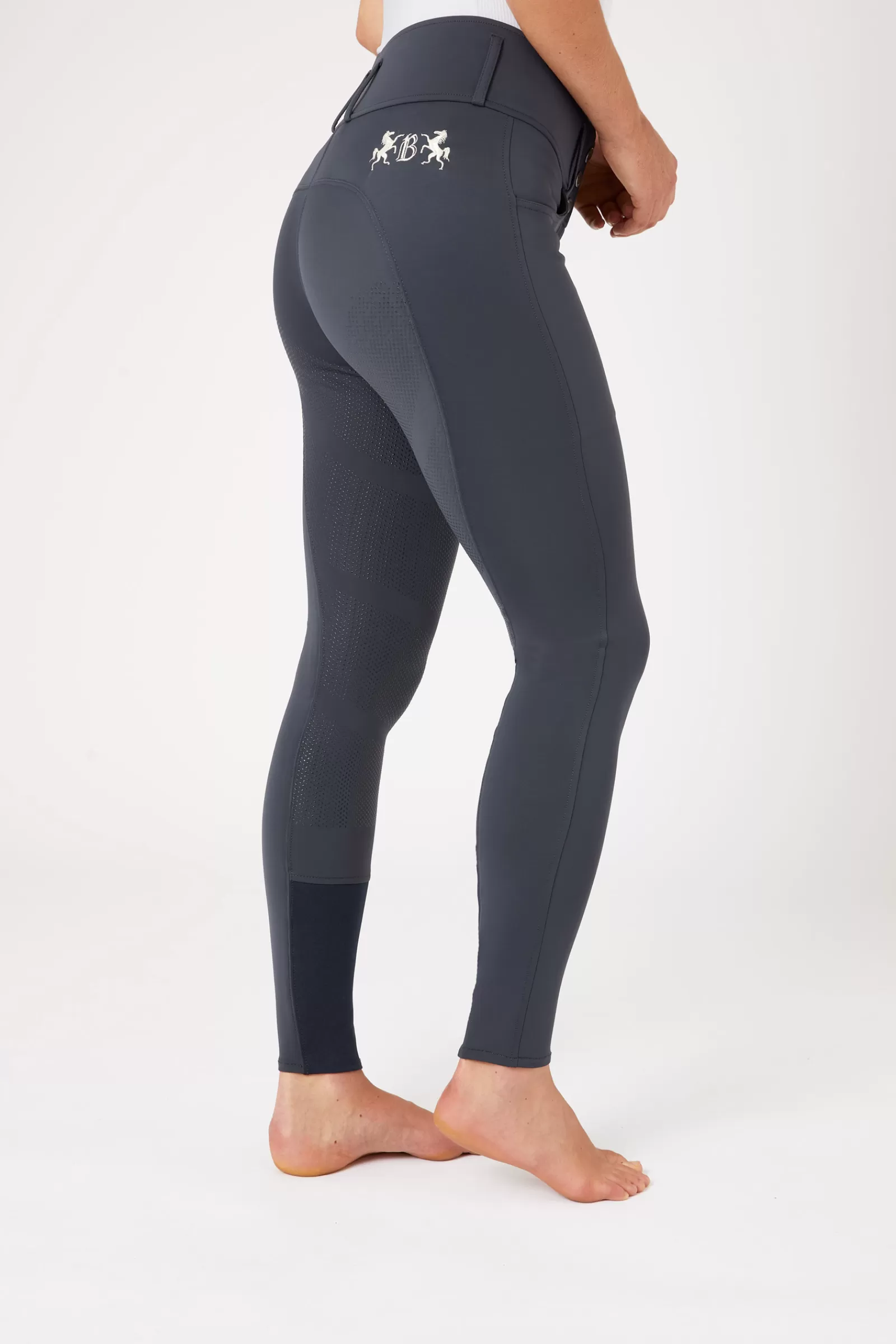bvertigo Pantalon D'équitation A Fond Integral Meghan B Vertigo Taille Haute Pour Femme< Pantalons D'équitation Fond Integral
