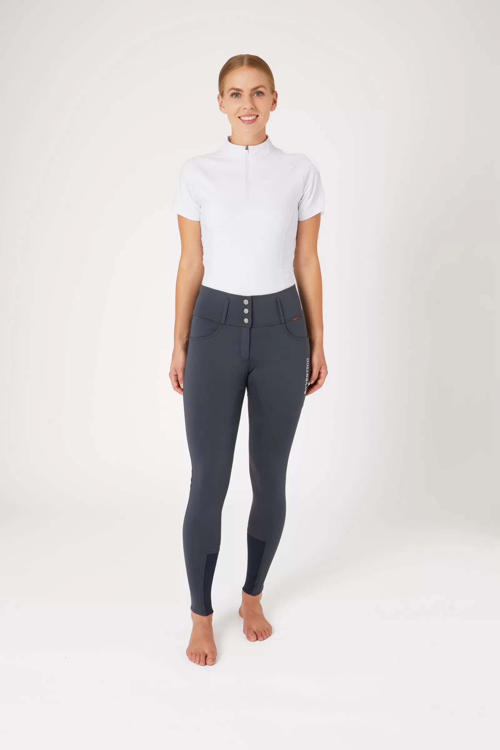 bvertigo Pantalon D'équitation A Fond Integral Meghan B Vertigo Taille Haute Pour Femme< Pantalons D'équitation Fond Integral