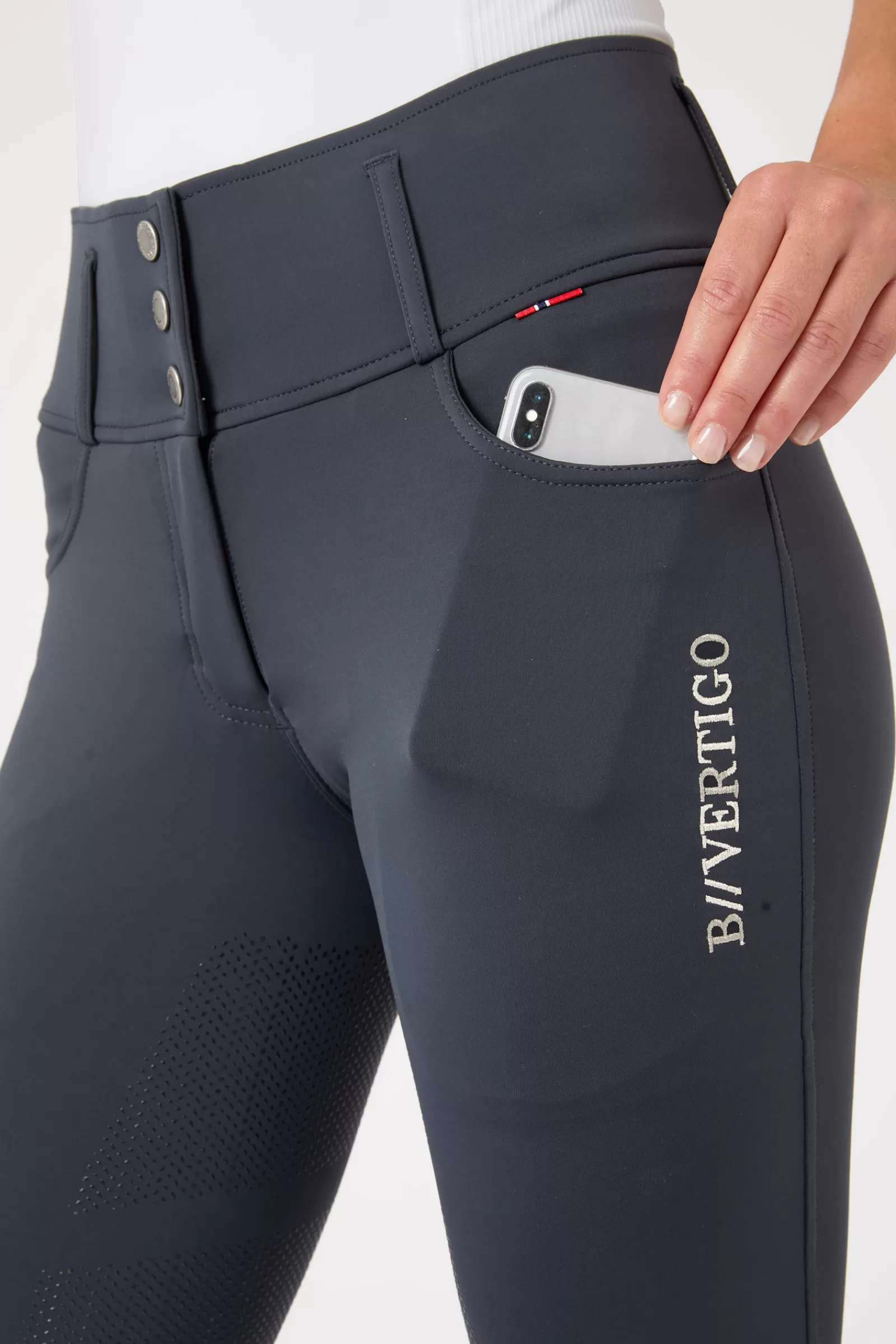 bvertigo Pantalon D'équitation A Fond Integral Meghan B Vertigo Taille Haute Pour Femme< Pantalons D'équitation Fond Integral