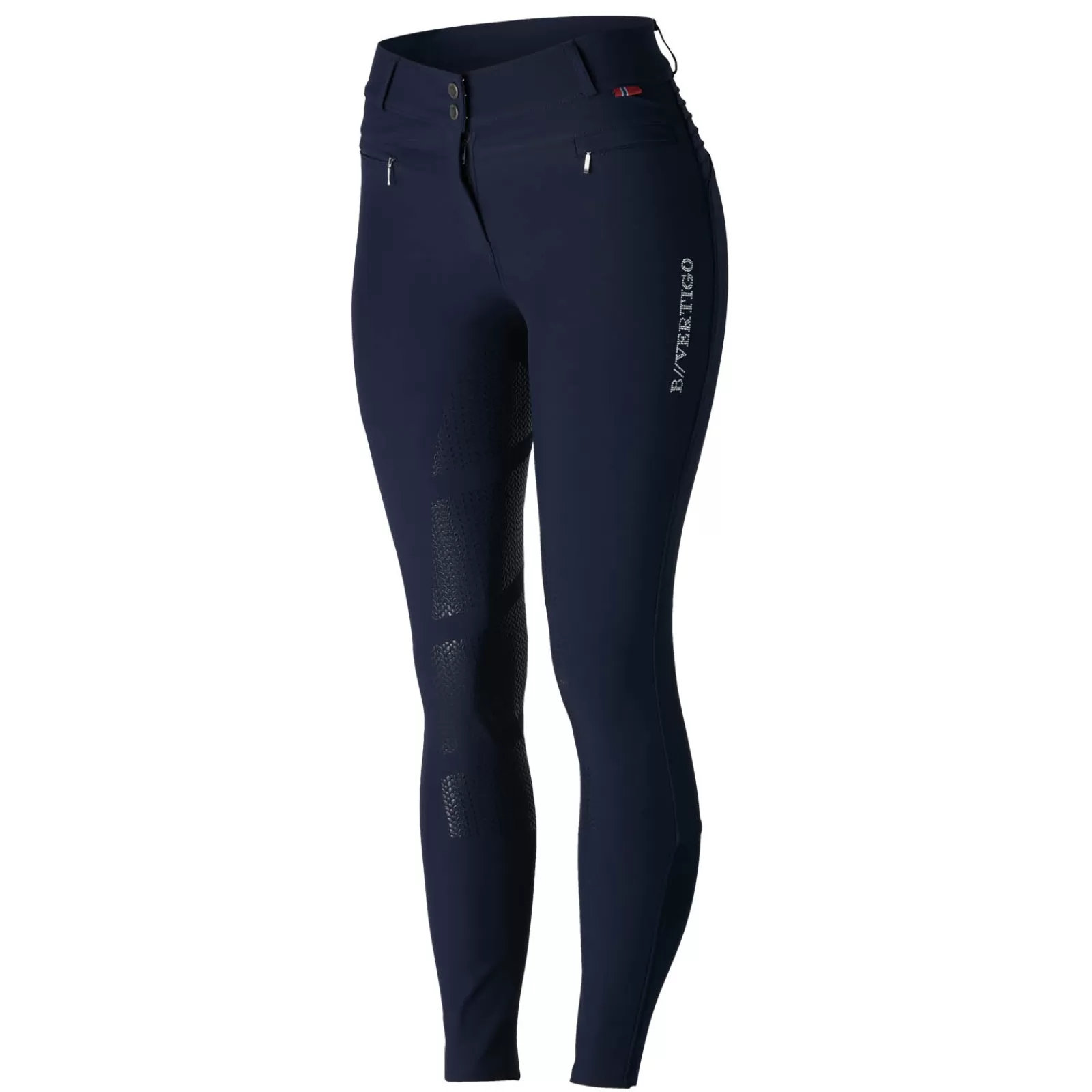 bvertigo Pantalon D'équitation A Plis Fond Integral Silicone B Vertigo Drea, Femme< Pantalons D'équitation Fond Integral