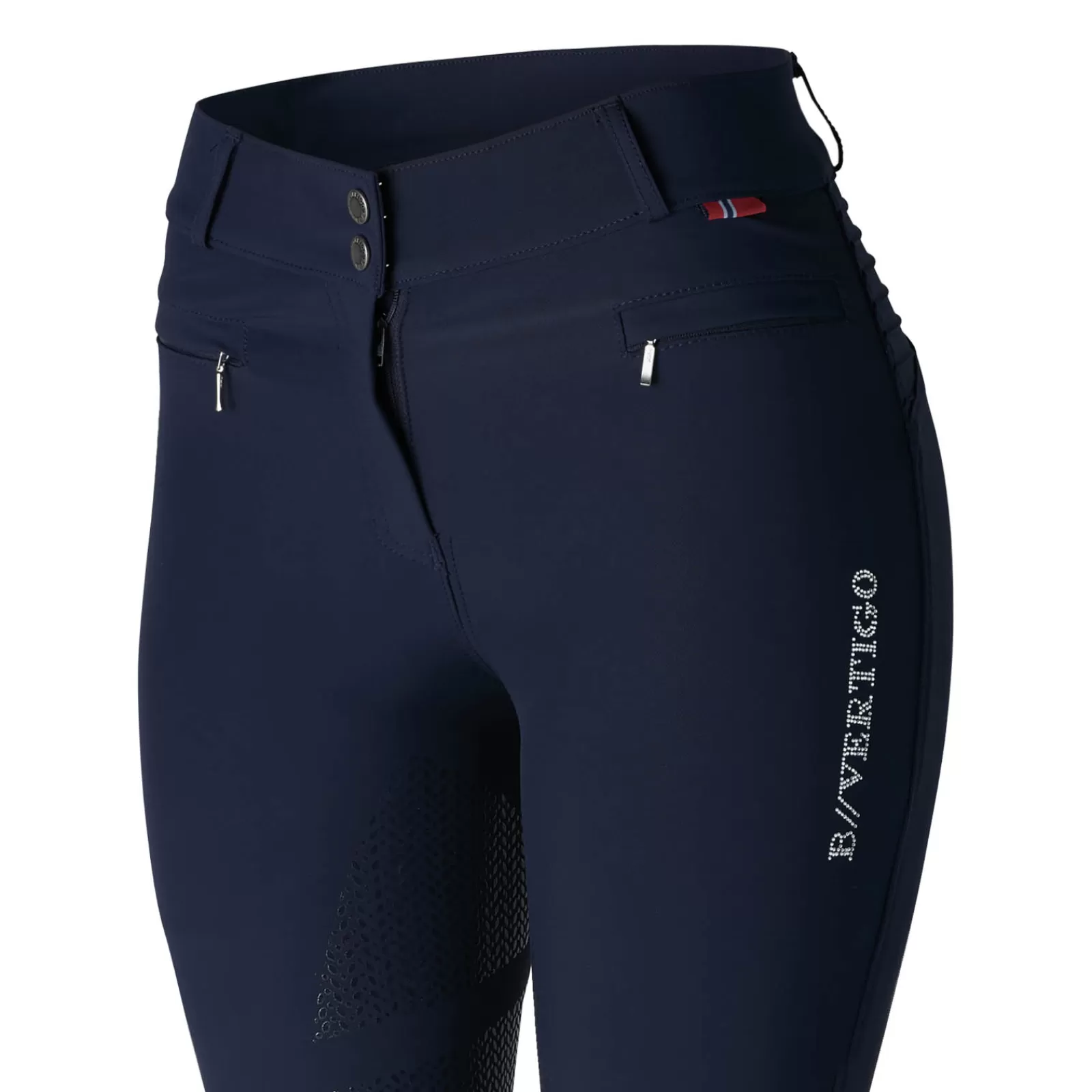 bvertigo Pantalon D'équitation A Plis Fond Integral Silicone B Vertigo Drea, Femme< Pantalons D'équitation Fond Integral