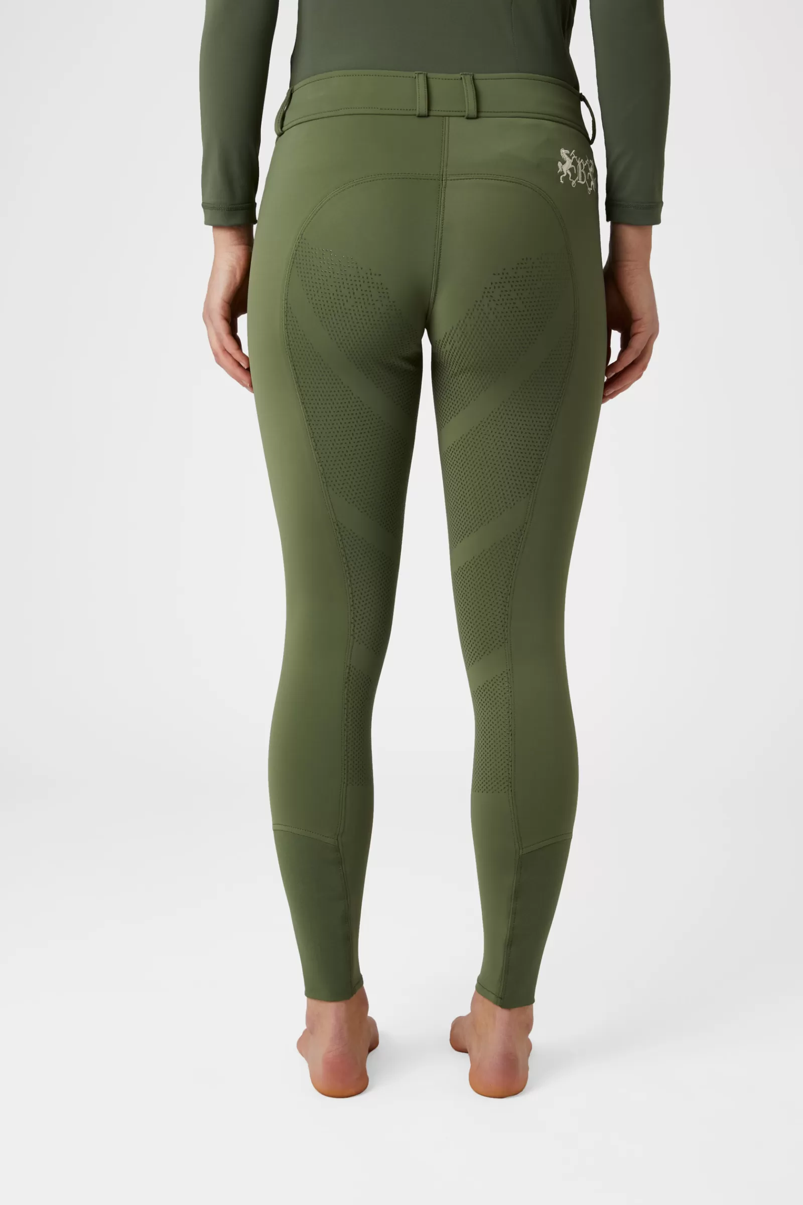 bvertigo Pantalon D'équitation B Vertigo Meghan Fond Integral Grip Silicone, Femme< Pantalons D'équitation Fond Integral