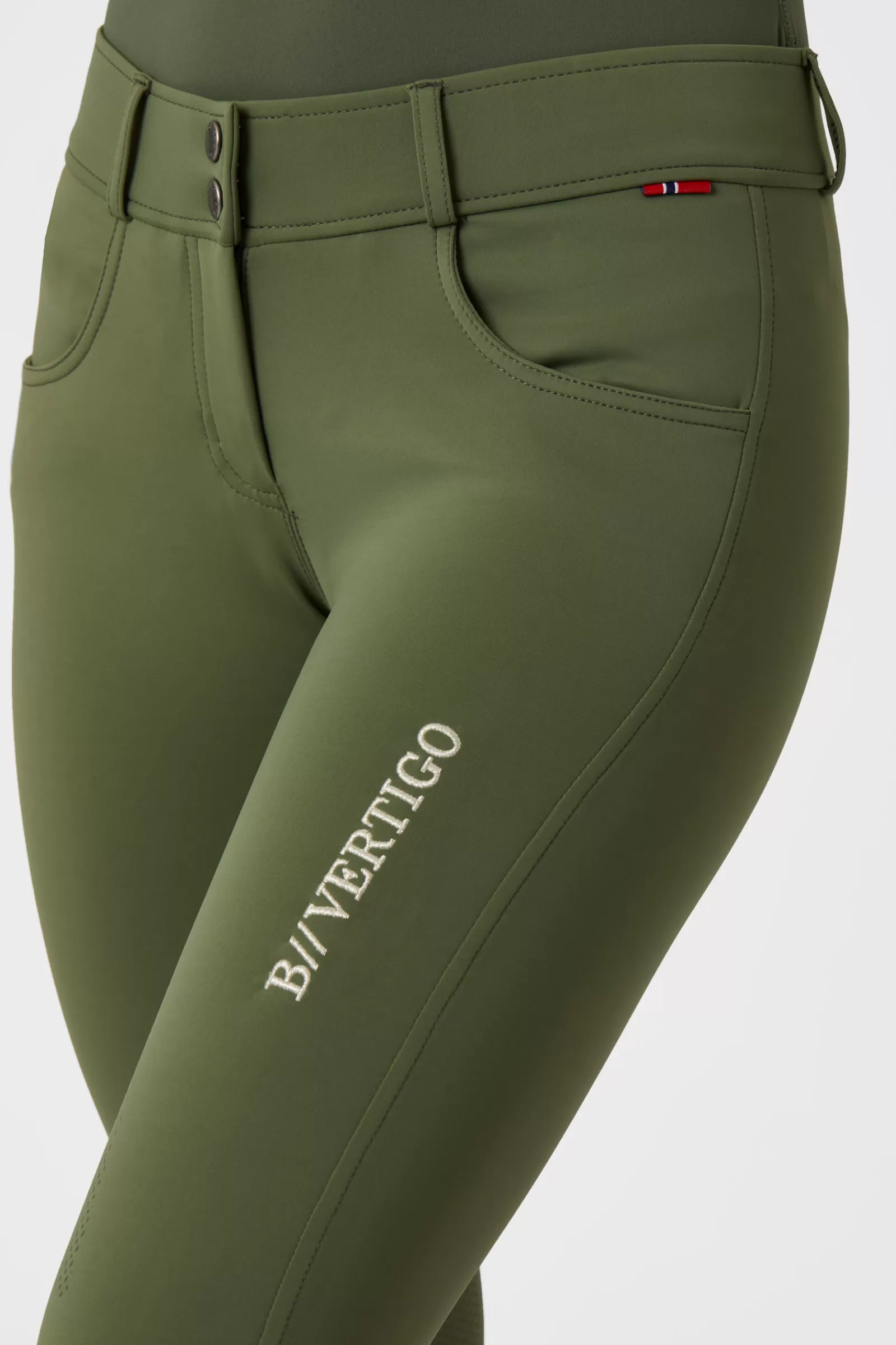 bvertigo Pantalon D'équitation B Vertigo Meghan Fond Integral Grip Silicone, Femme< Pantalons D'équitation Fond Integral