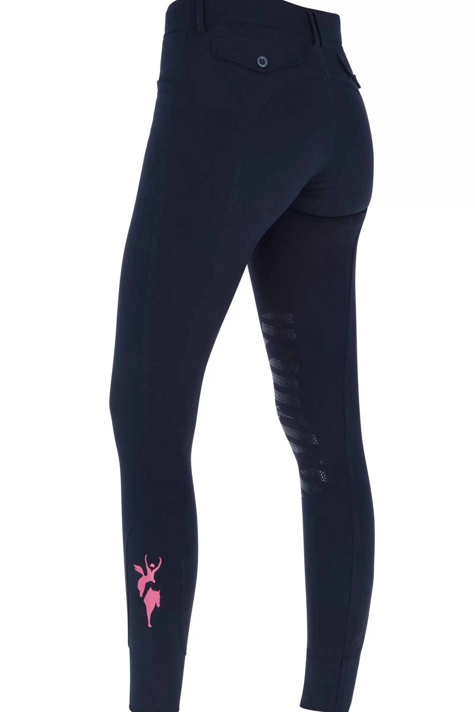 covalliero Pantalon D'équitation Janne X Ruban Rose Pour Femme< Pantalons D'équitation Fond Integral