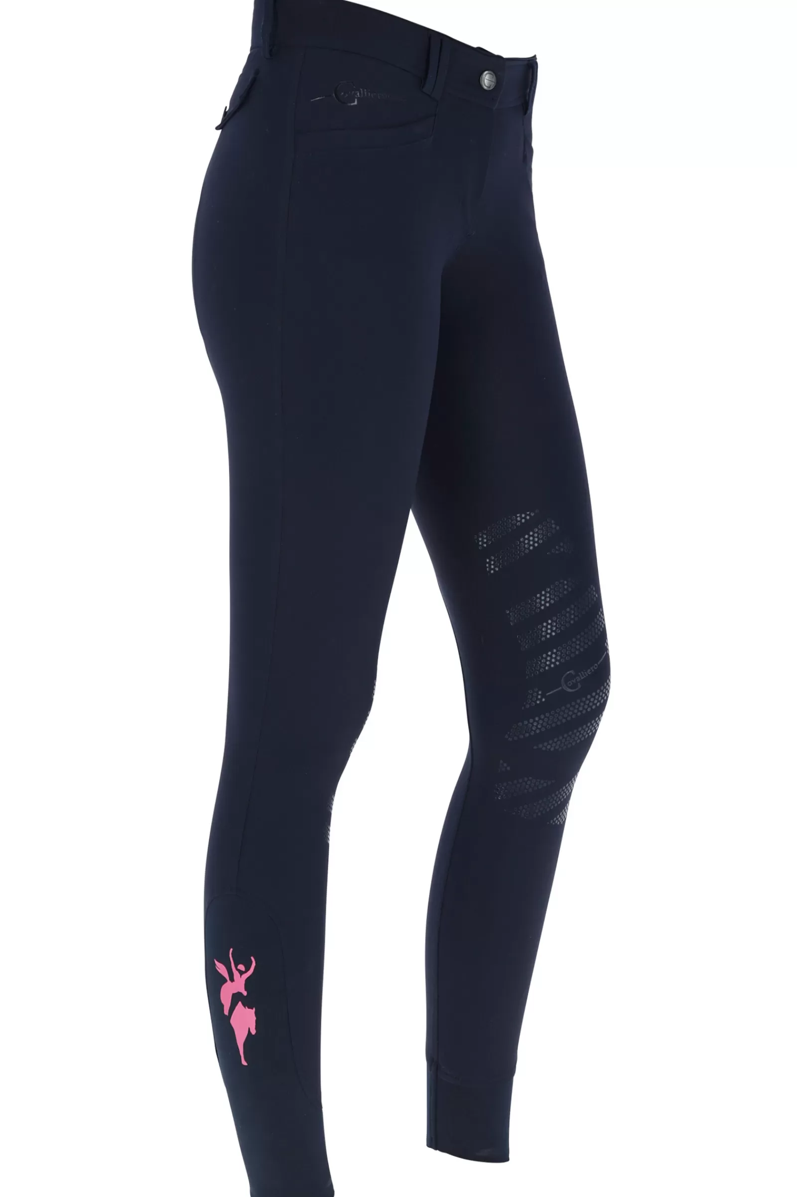covalliero Pantalon D'équitation Janne X Ruban Rose Pour Femme< Pantalons D'équitation Fond Integral