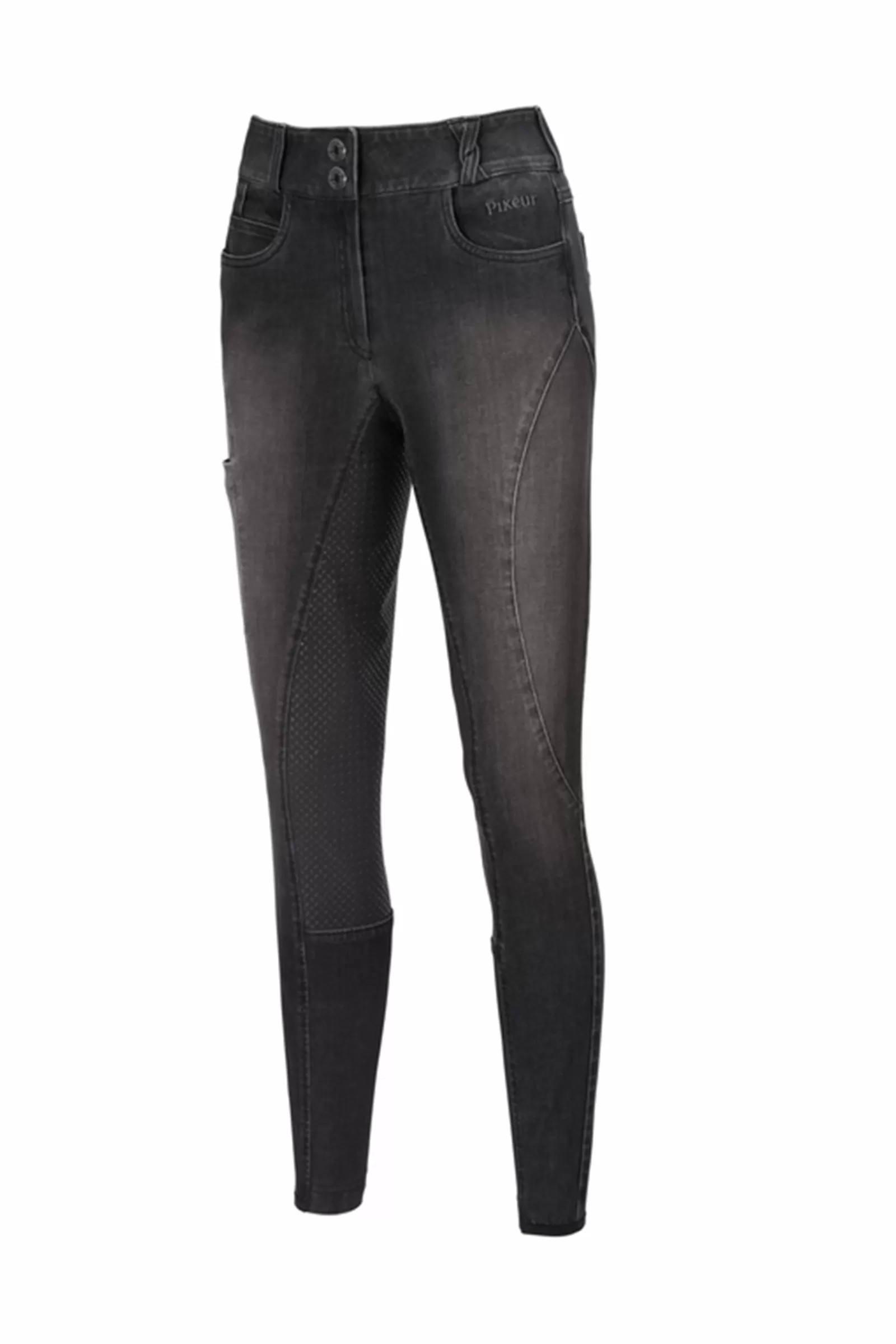 pikeur Pantalon D'équitation Denim Fond Integral Lisha Pour Femme< Pantalons D'équitation Fond Integral
