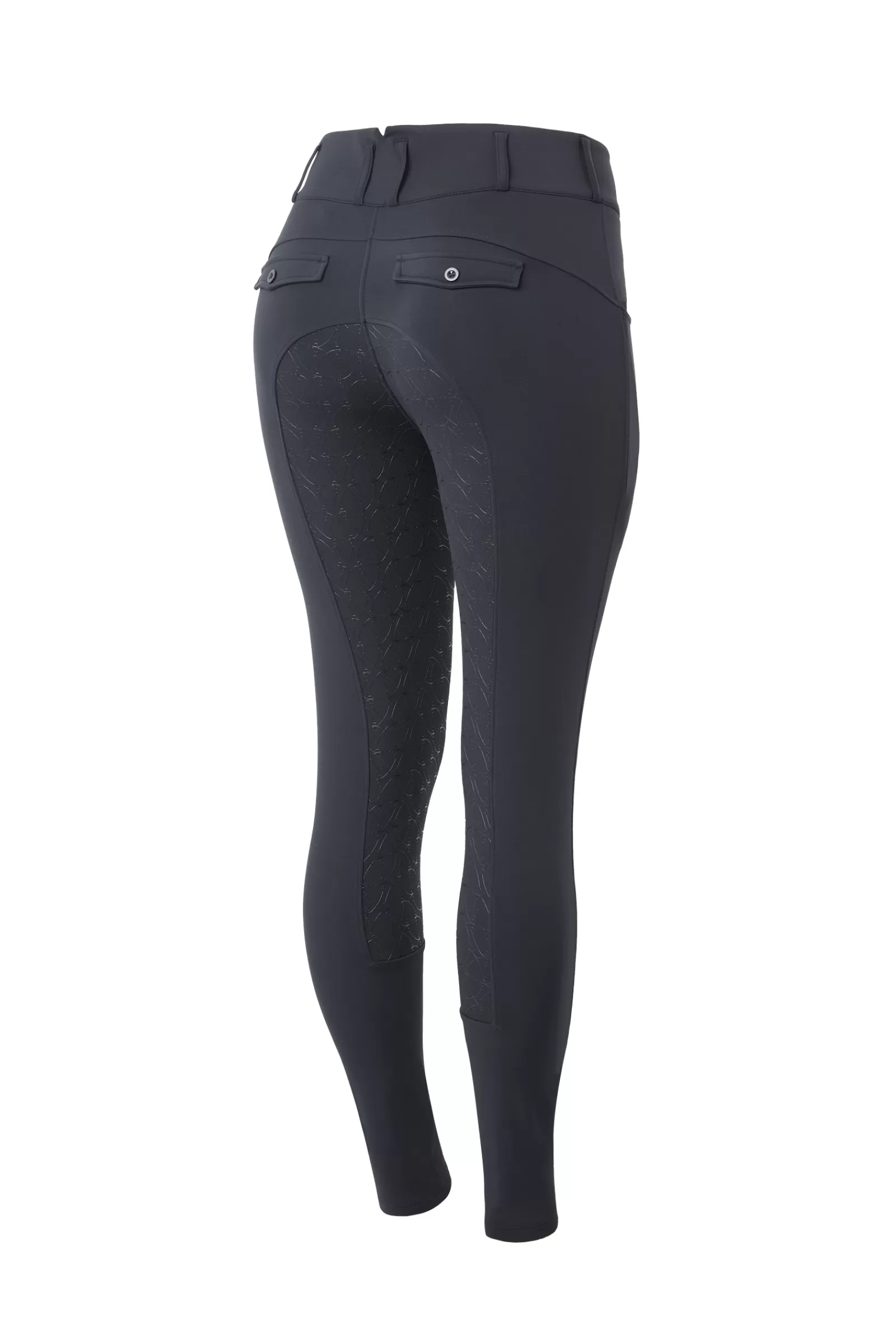 horze Pantalon D'équitation D'Hiver Ingrid Taille Haute Fond Integral, Femme< Pantalons D'équitation Fond Integral