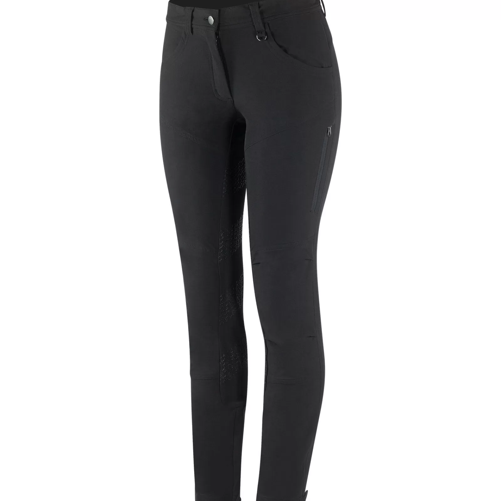 horze Pantalon D'équitation Et D'écurie Fond Integral Silicone Lina, Femme< Pantalons D'équitation Fond Integral