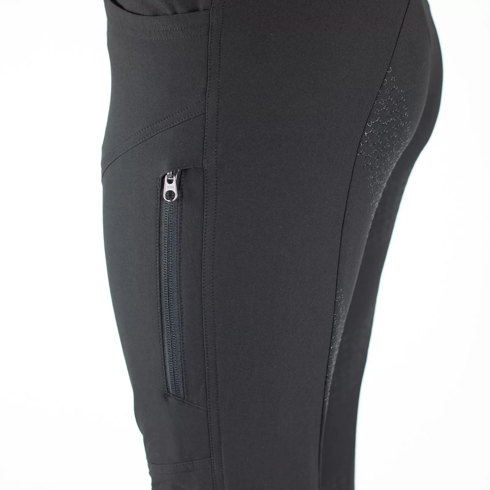 horze Pantalon D'équitation Et D'écurie Fond Integral Silicone Lina, Femme< Pantalons D'équitation Fond Integral