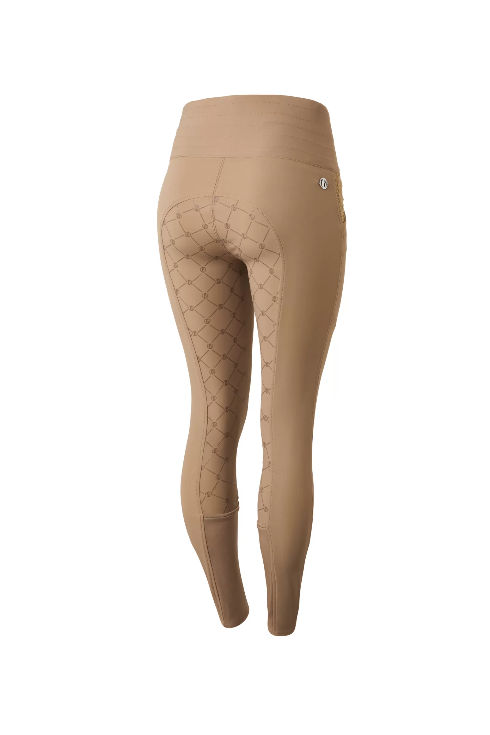 bvertigo Pantalon D'équitation Femme B Vertigo Natalia Avec Poches En Dentelle< Pantalons D'équitation Fond Integral