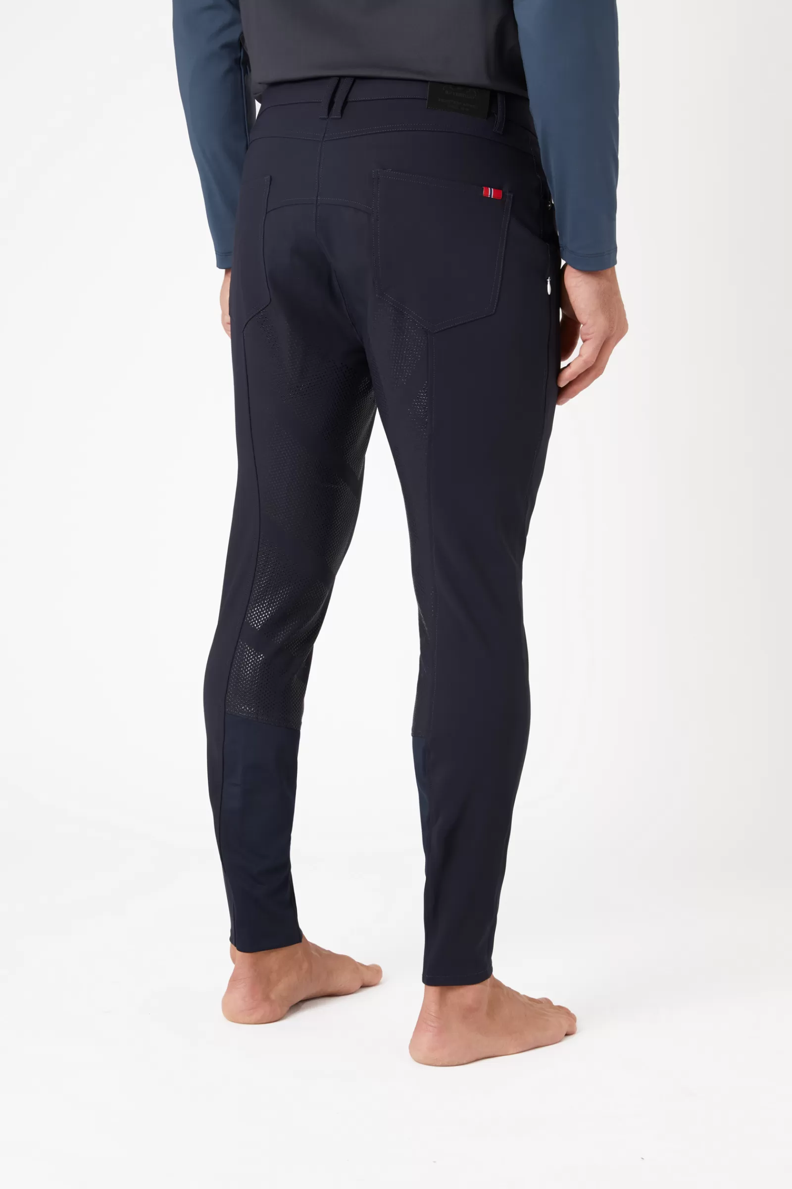 bvertigo Pantalon D'équitation Fonctionnel A Fond Integral B Vertigo Ethan Pour Homme< Pantalons D'équitation Homme