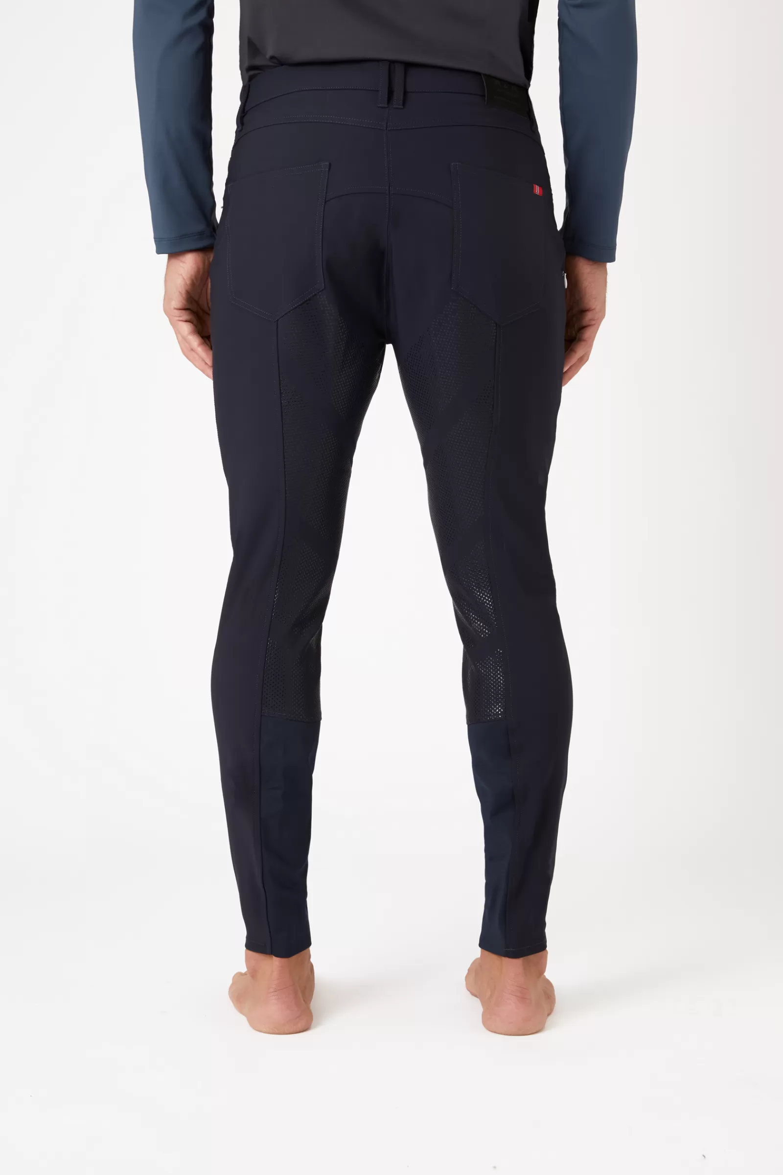 bvertigo Pantalon D'équitation Fonctionnel A Fond Integral B Vertigo Ethan Pour Homme< Pantalons D'équitation Homme