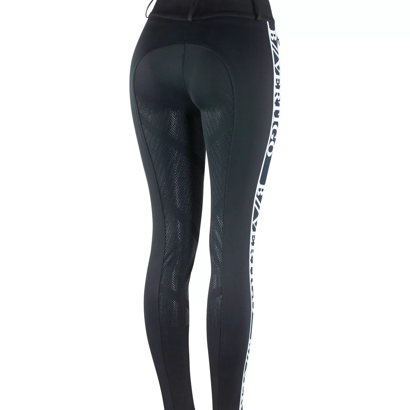 bvertigo Pantalon D'équitation Fonctionnel Taille Haute Fond Integral Silicone B Vertigo Angelika, Femme< Pantalons D'équitation Fond Integral