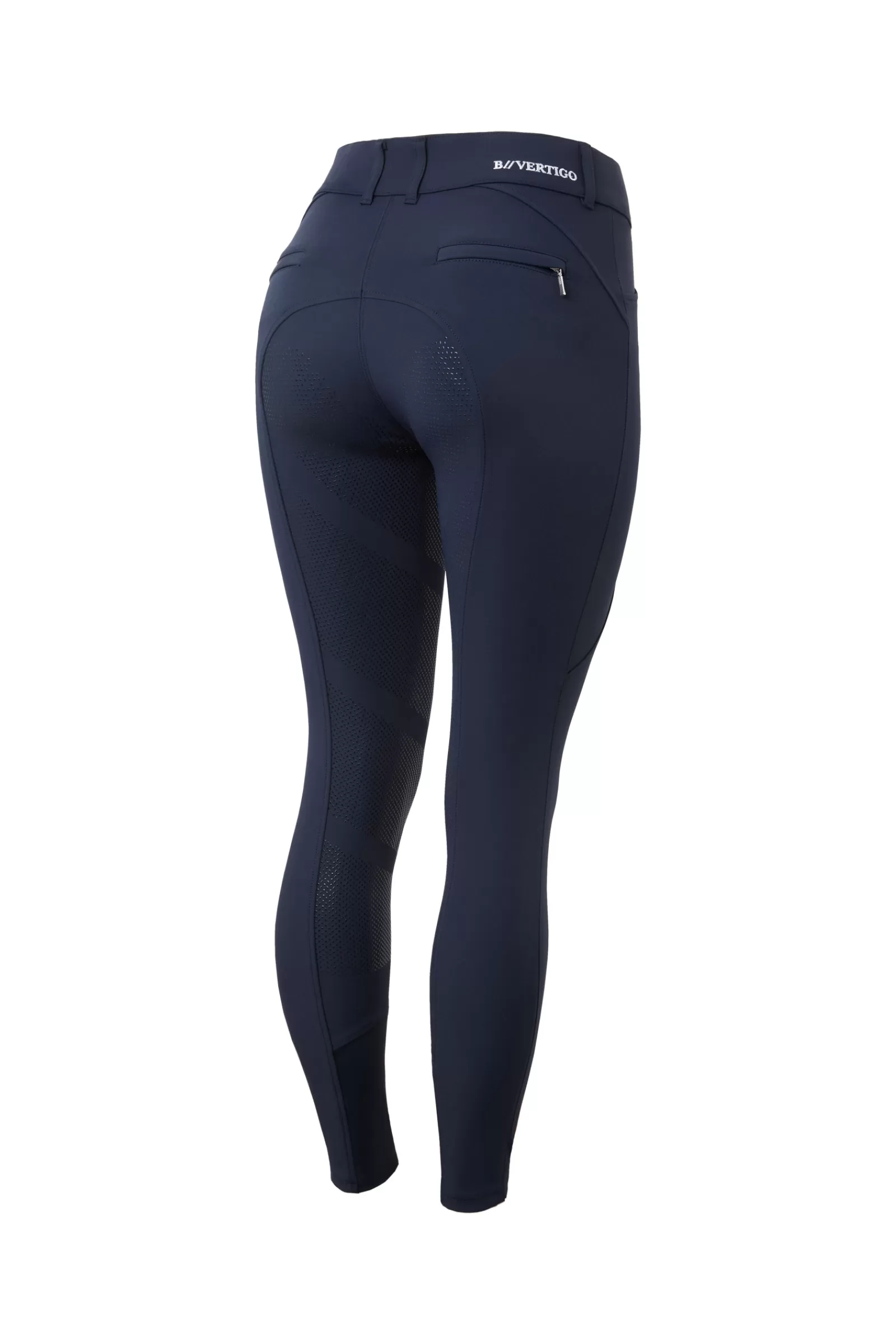 bvertigo Pantalon D'équitation Fond Integral B Vertigo Davina Taille Mi Haute Femme Avec Poches Telephone< Pantalons D'équitation Fond Integral