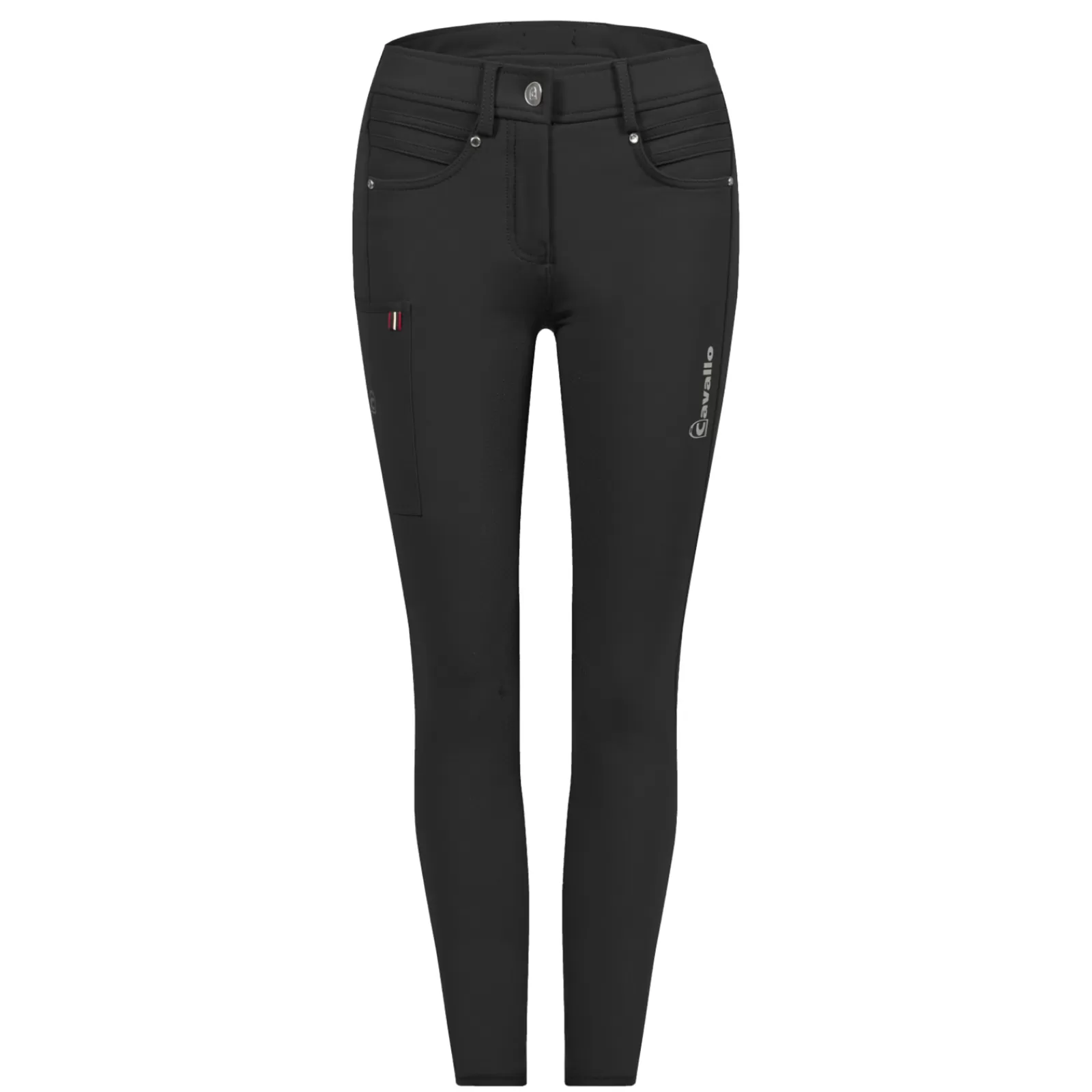 cavallo Pantalon D'équitation Fond Integral Carole Grip< Pantalons D'équitation Fond Integral