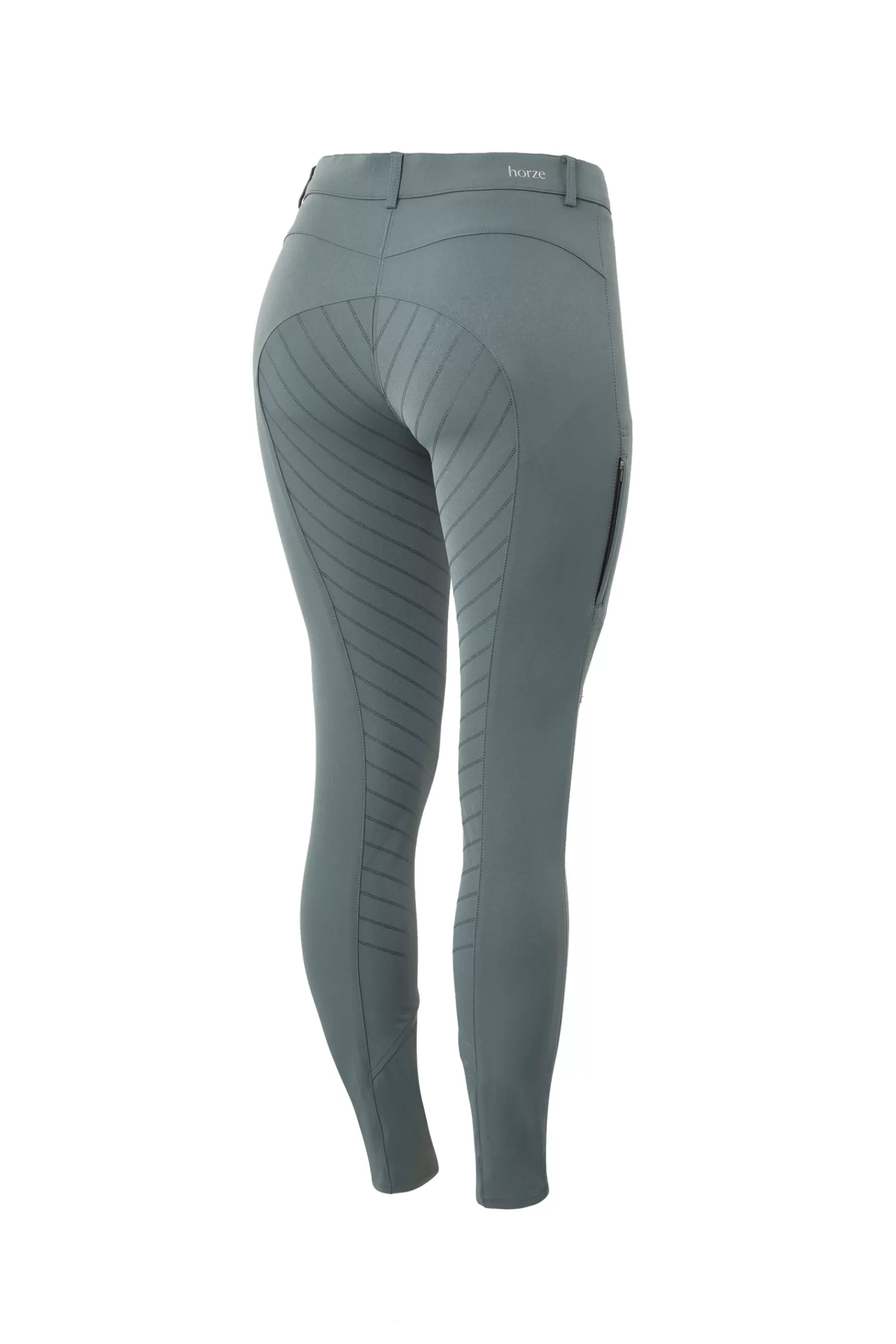 horze Pantalon D'équitation Fond Integral En Silicone Anna, Femme, Avec Poche Pour Telephone< Pantalons D'équitation Fond Integral
