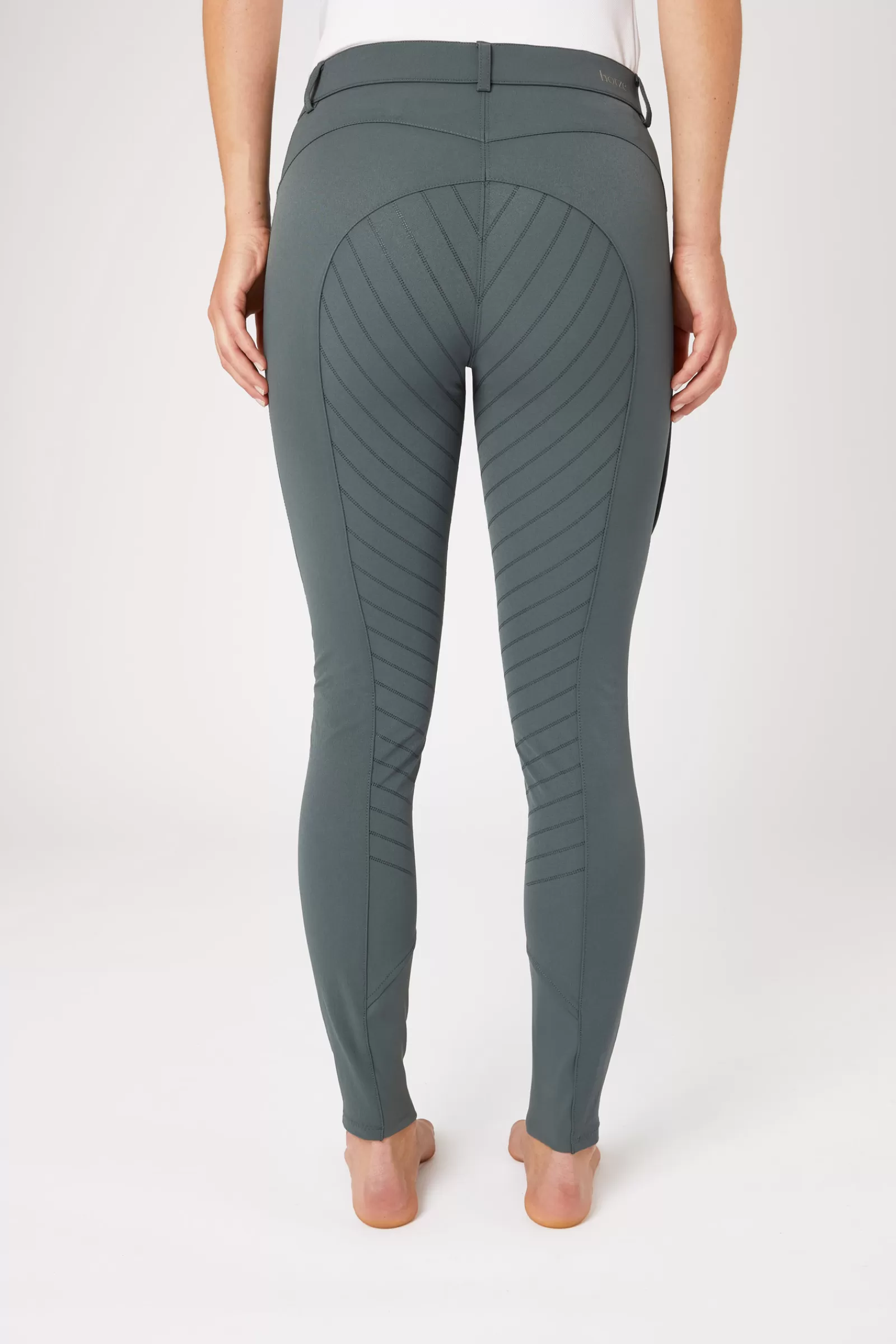 horze Pantalon D'équitation Fond Integral En Silicone Anna, Femme, Avec Poche Pour Telephone< Pantalons D'équitation Fond Integral