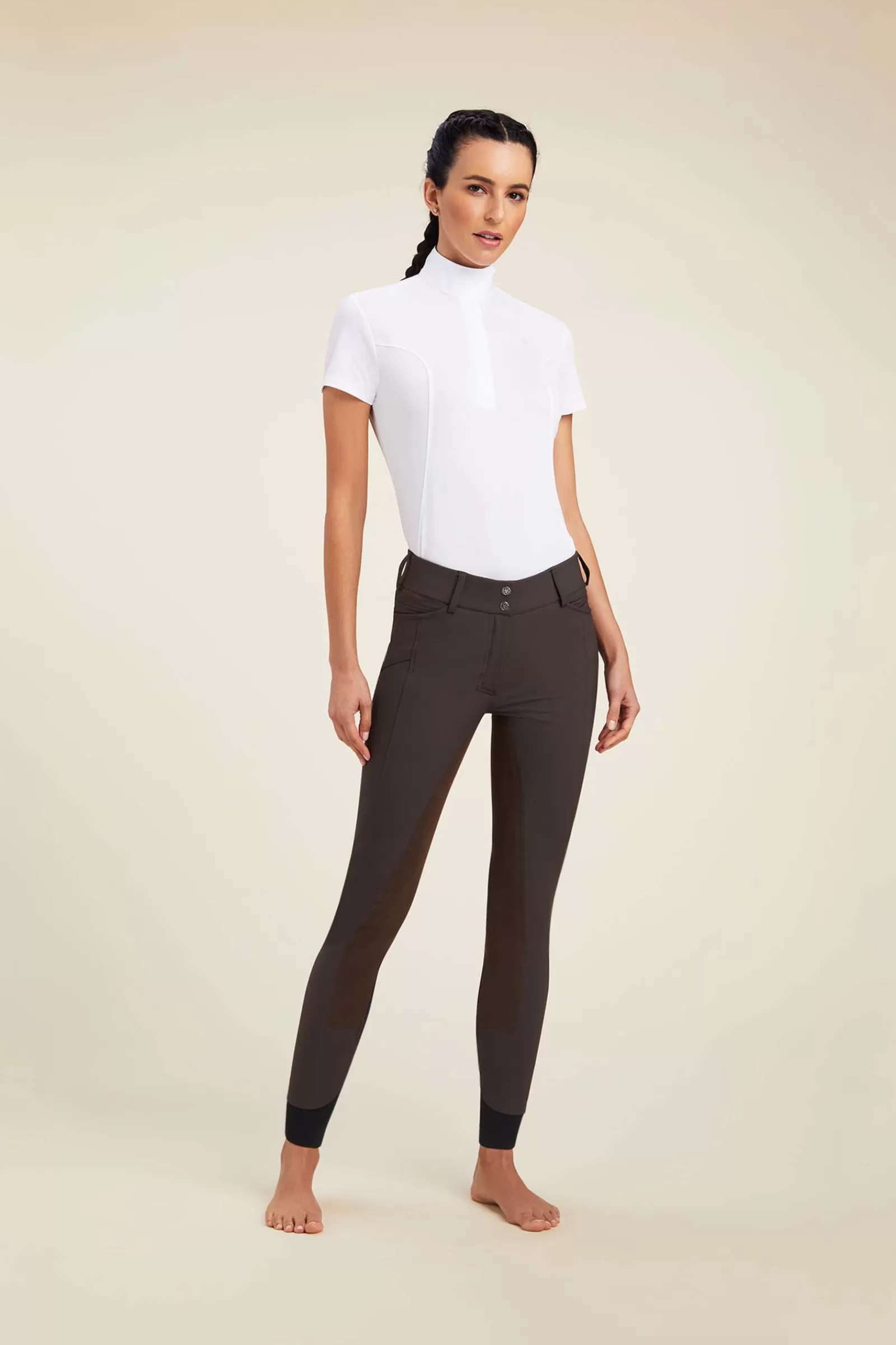 ariat Pantalon D'équitation Fond Integral Femme Prelude Tradition< Pantalons D'équitation Fond Integral